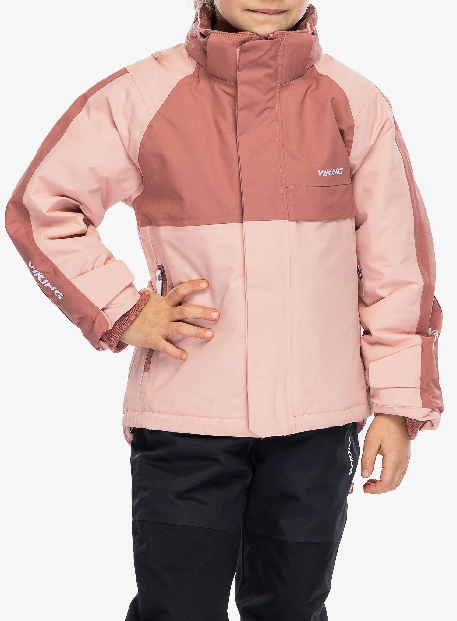 Dívčí bunda Viking Play Winter Jacket Thermal - pink
