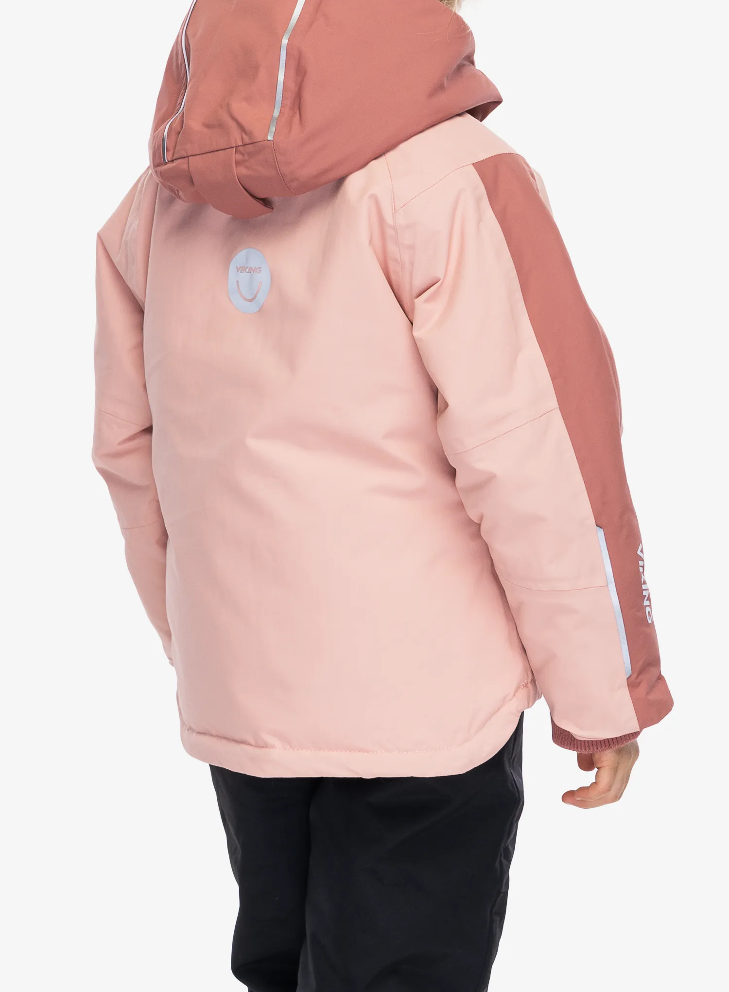 Dívčí bunda Viking Play Winter Jacket Thermal - pink