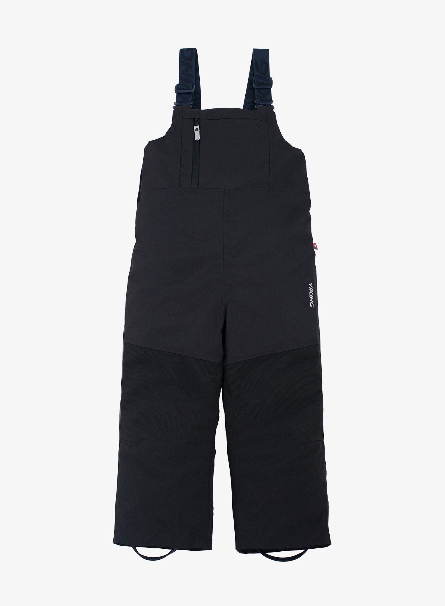 Dětské kalhoty Viking Play Winter Pants Thermal - black