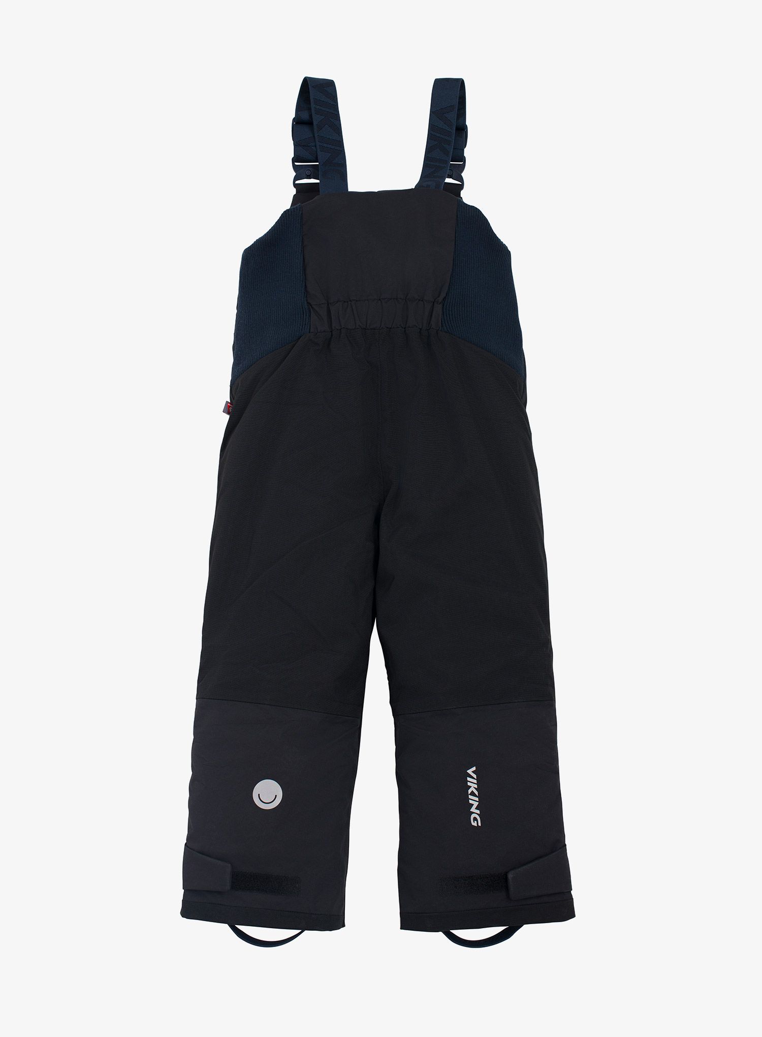 Dětské kalhoty Viking Play Winter Pants Thermal - black