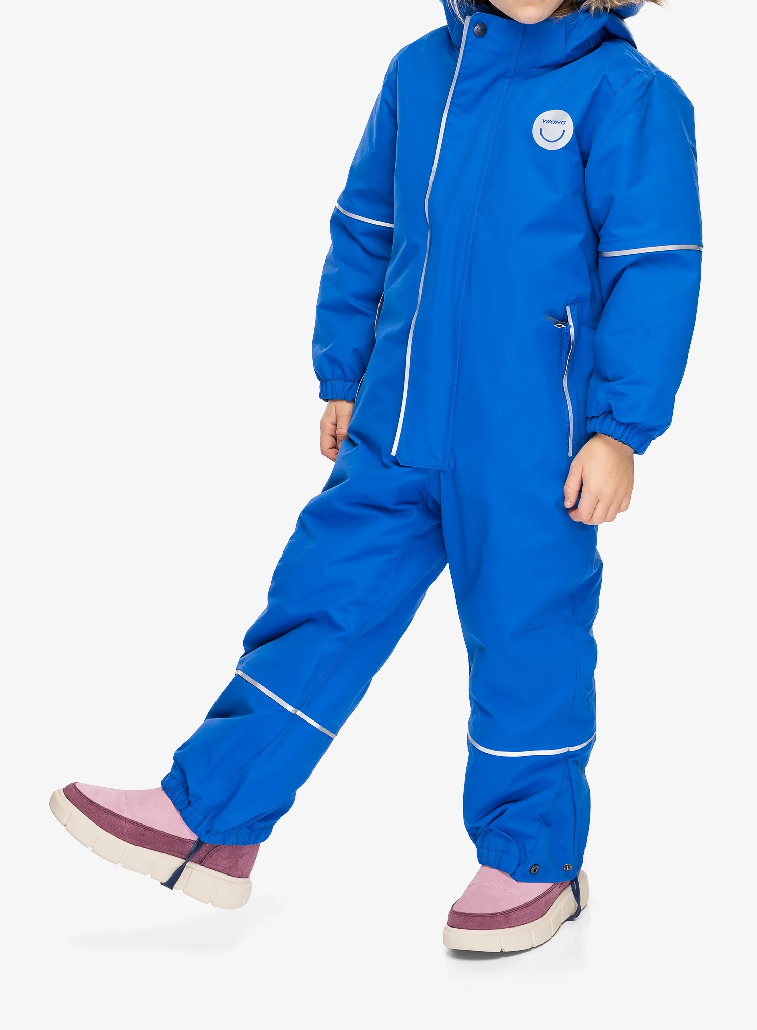 Dětská kombinéza Viking Play Winter Playsuit Thermal - blue