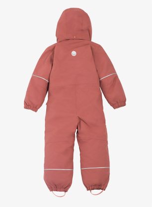 Dívčí kombinézy Viking Play Winter Playsuit Thermal - dark pink