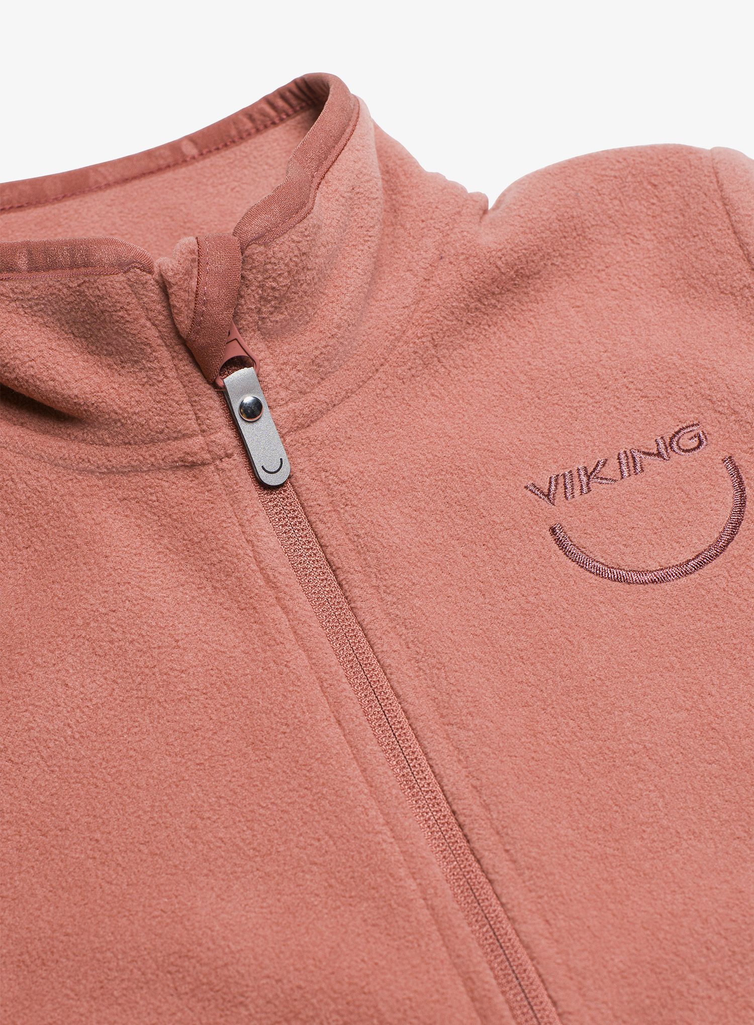Dívčí mikina Viking Playtime Fleece Jacket Warm - pink