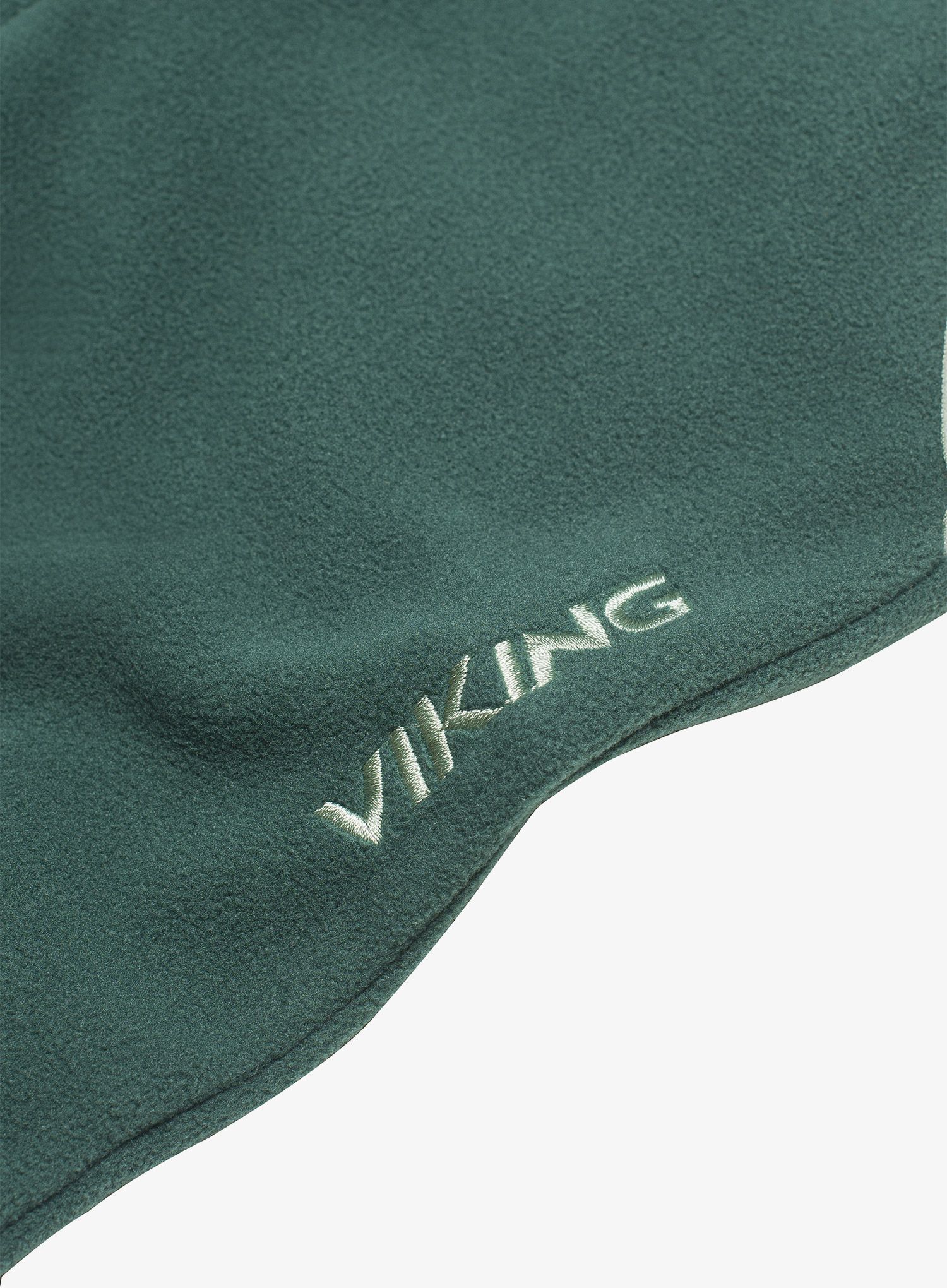 Chlapecké kalhoty Viking Playtime Fleece Pants Warm - dark green/green