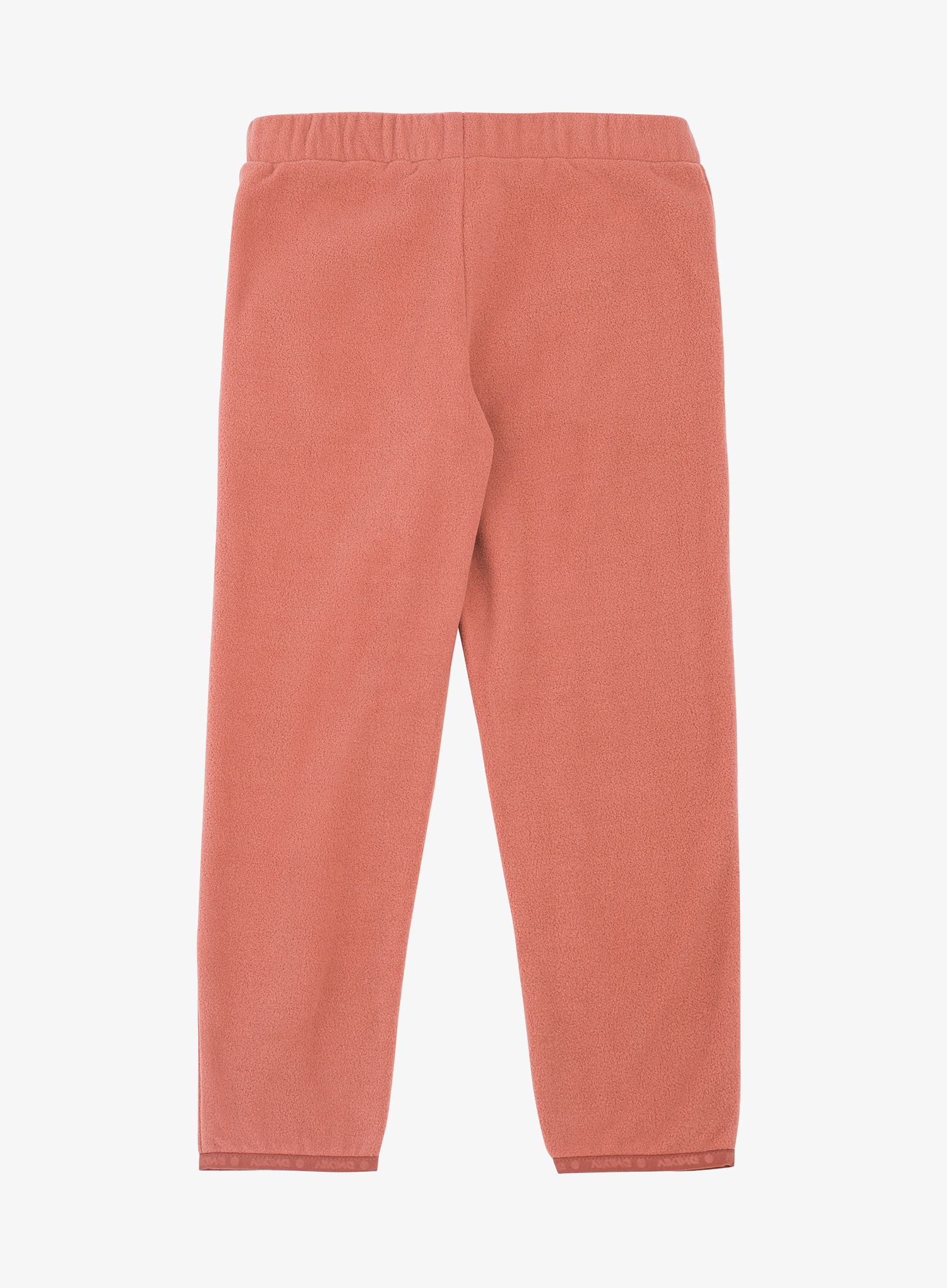 Dívčí kalhoty Viking Playtime Fleece Pants Warm - pink