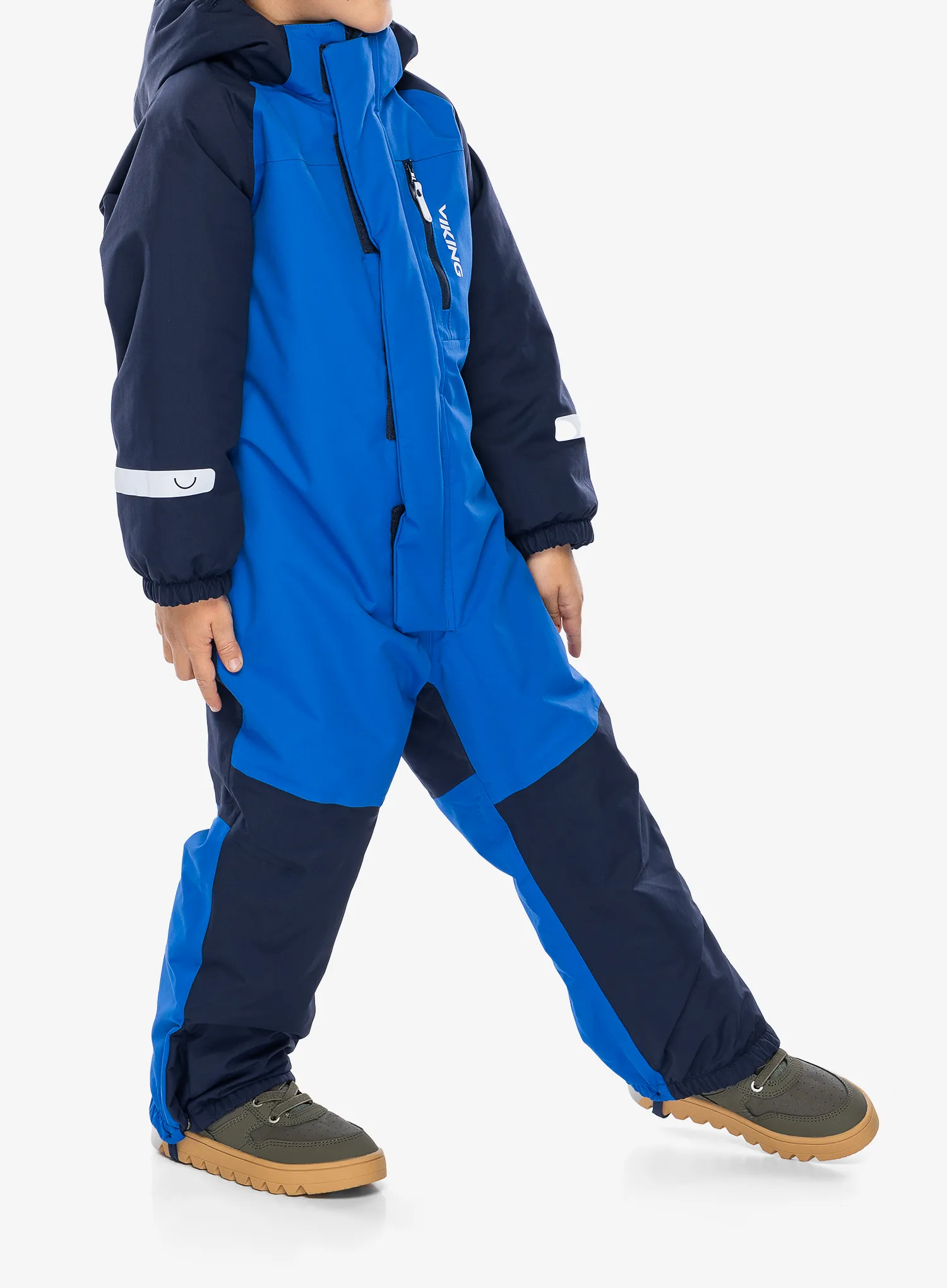 Dětská kombinéza Viking Toasty Winter Thermal Overall - blue