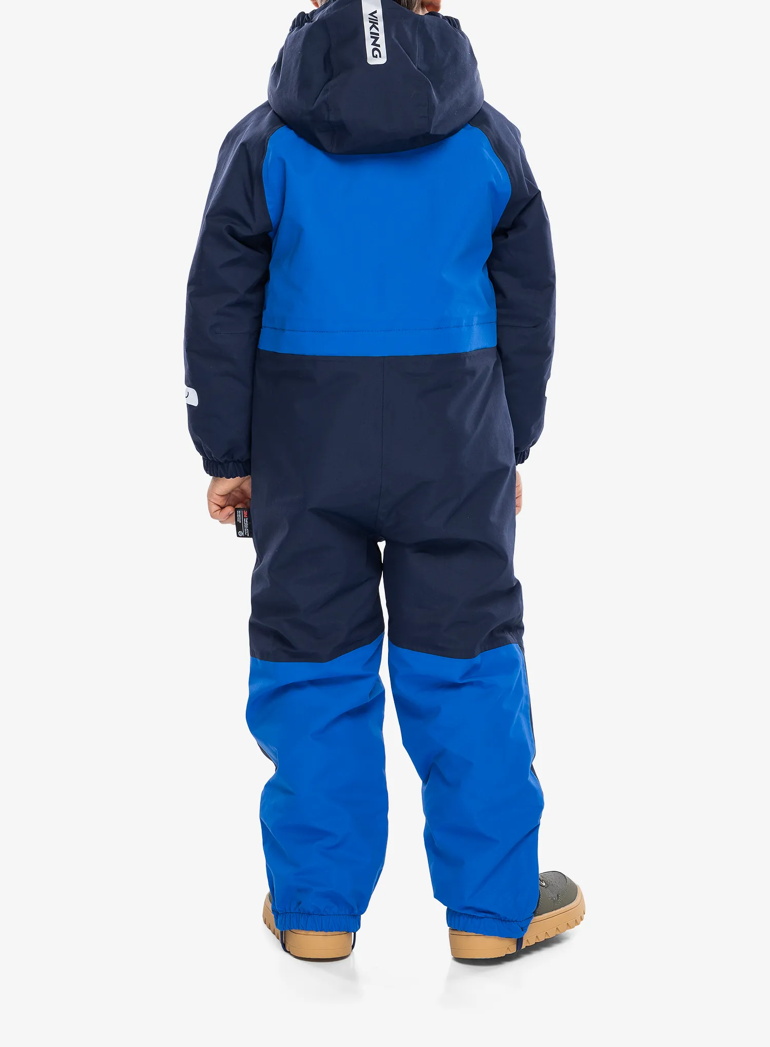 Dětská kombinéza Viking Toasty Winter Thermal Overall - blue