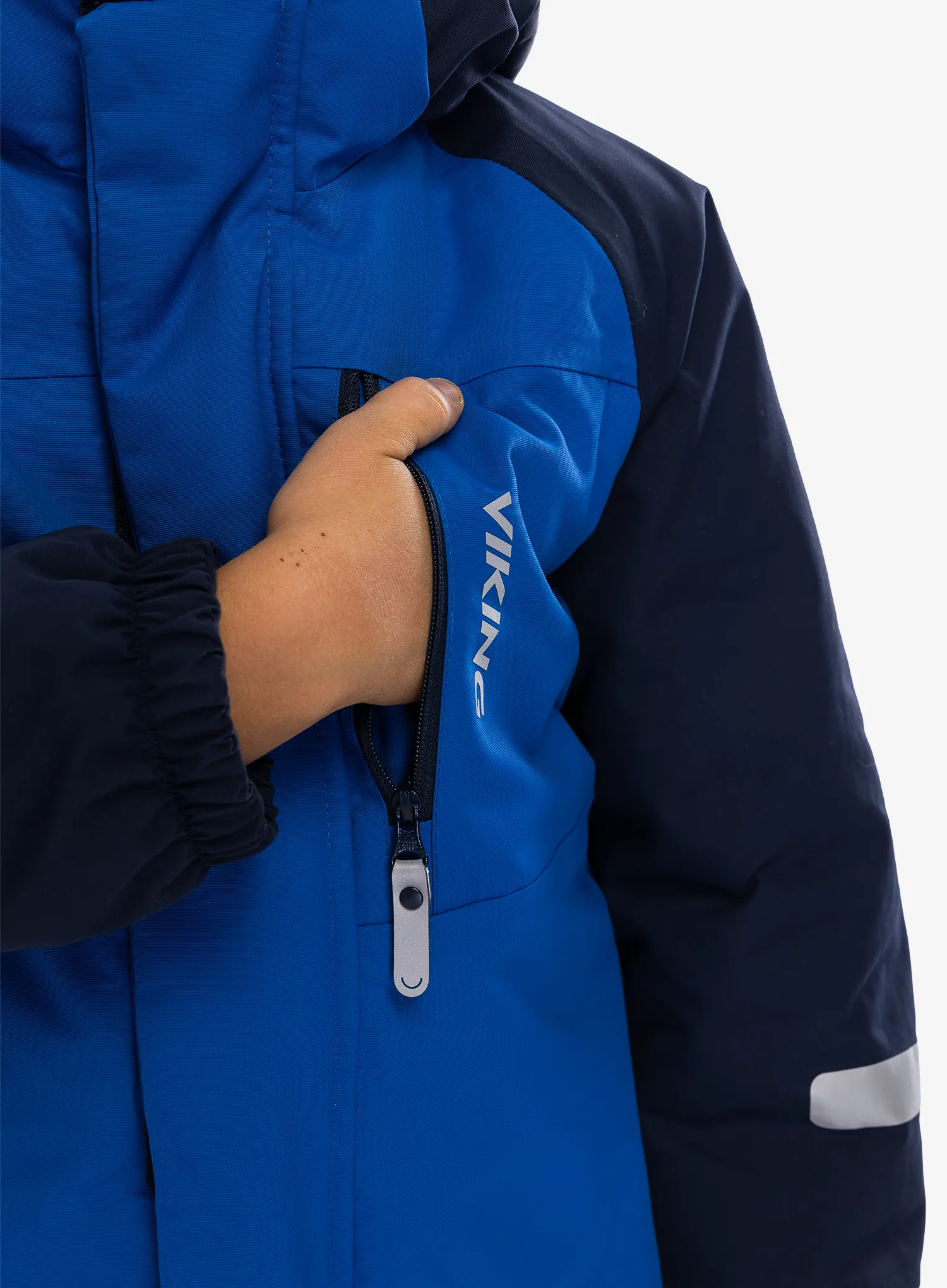Dětská kombinéza Viking Toasty Winter Thermal Overall - blue