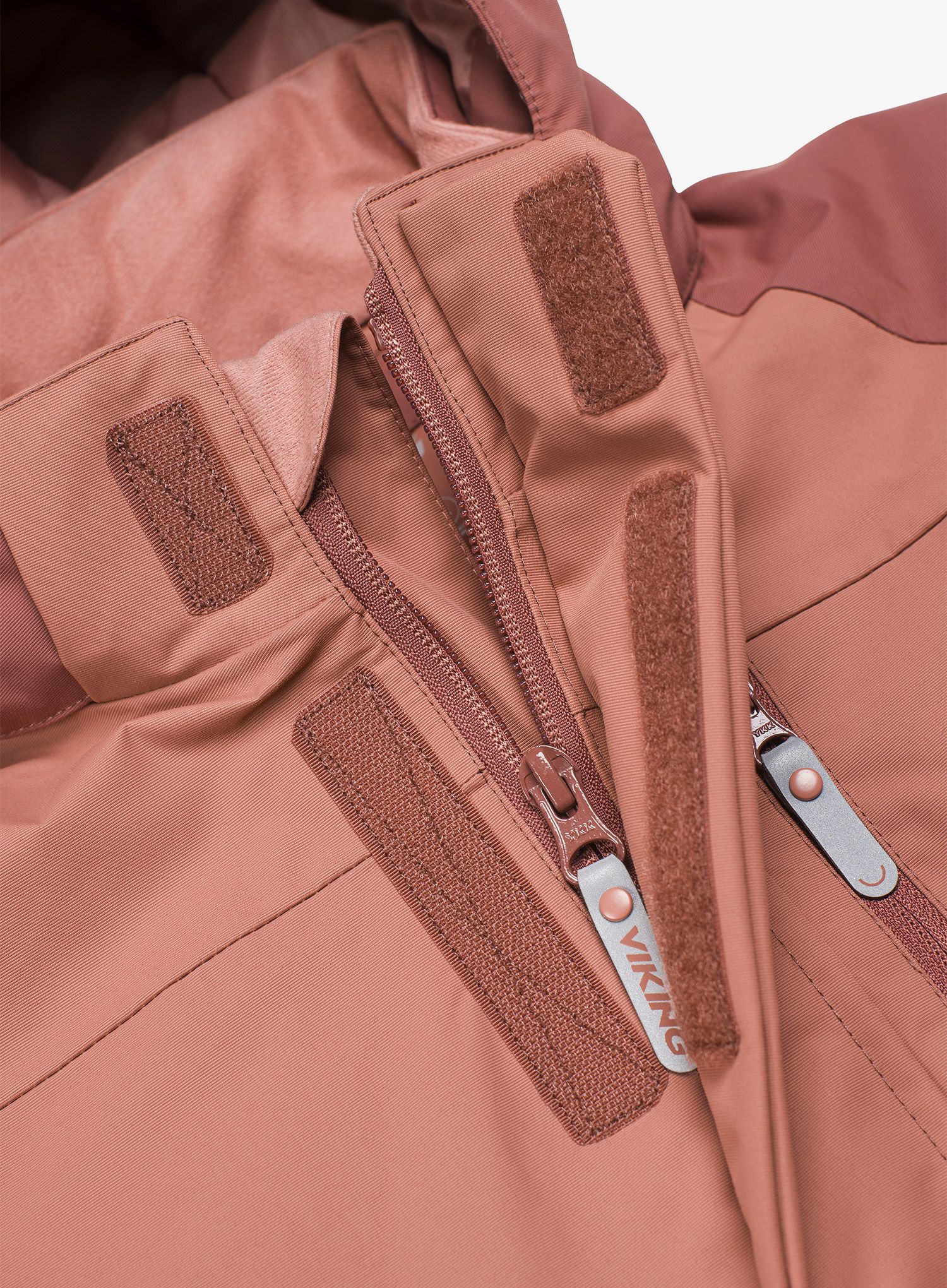 Dívčí kombinézy Viking Toasty Winter Thermal Overall - pink