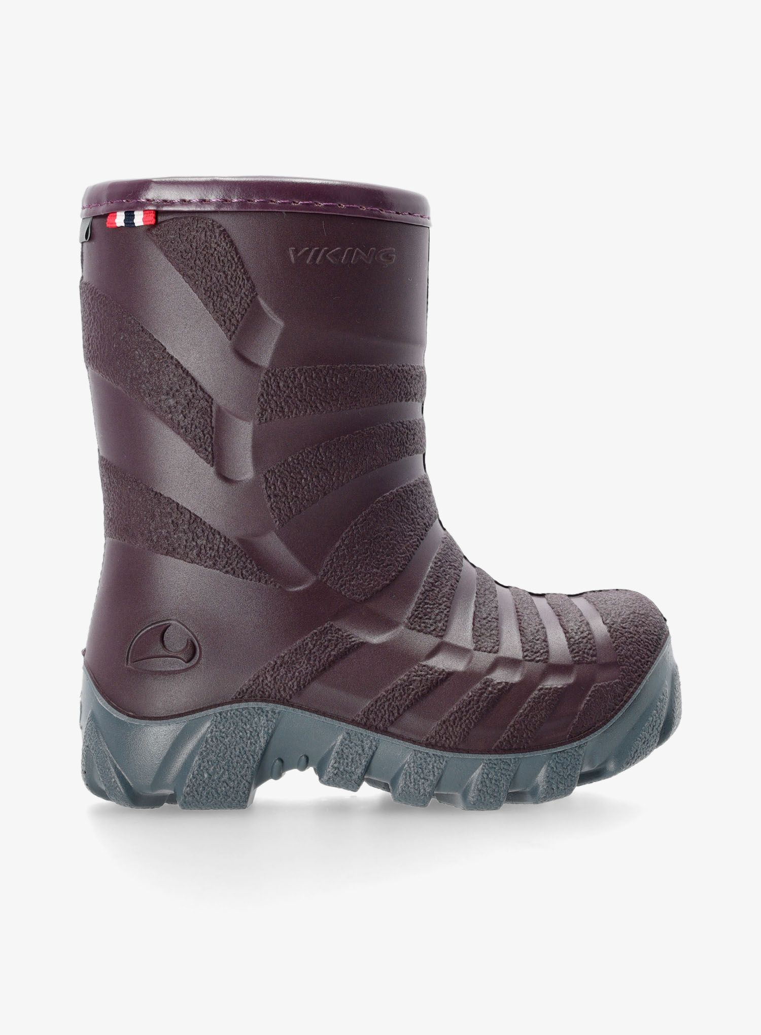 Dívčí obuv Viking Ultra Warm - grape/grey