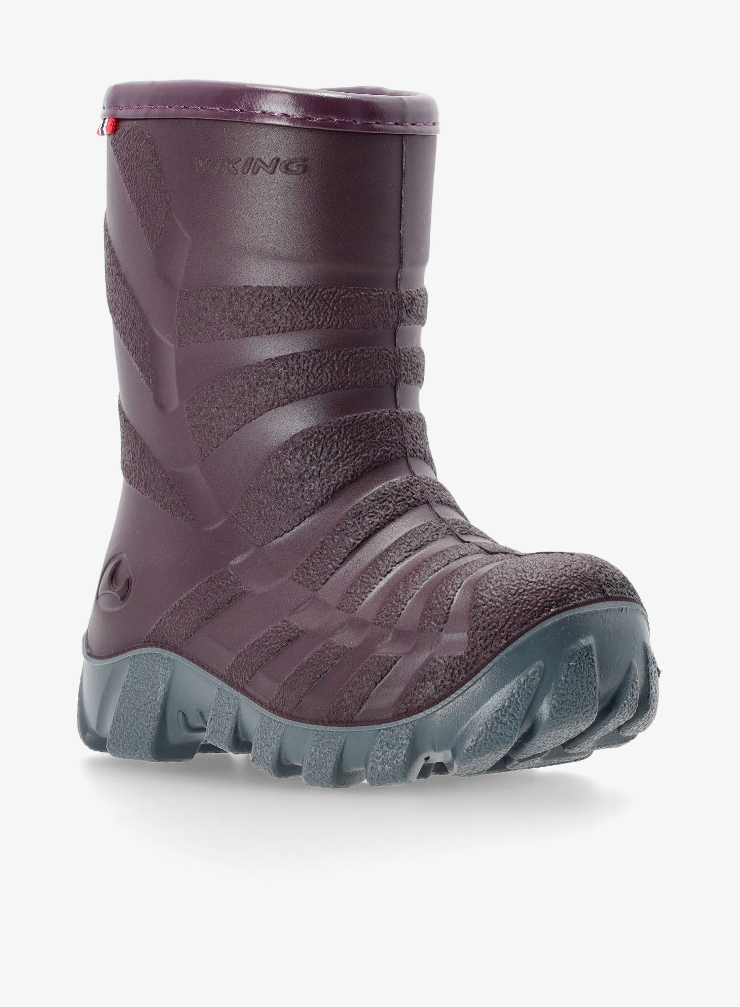 Dívčí obuv Viking Ultra Warm - grape/grey