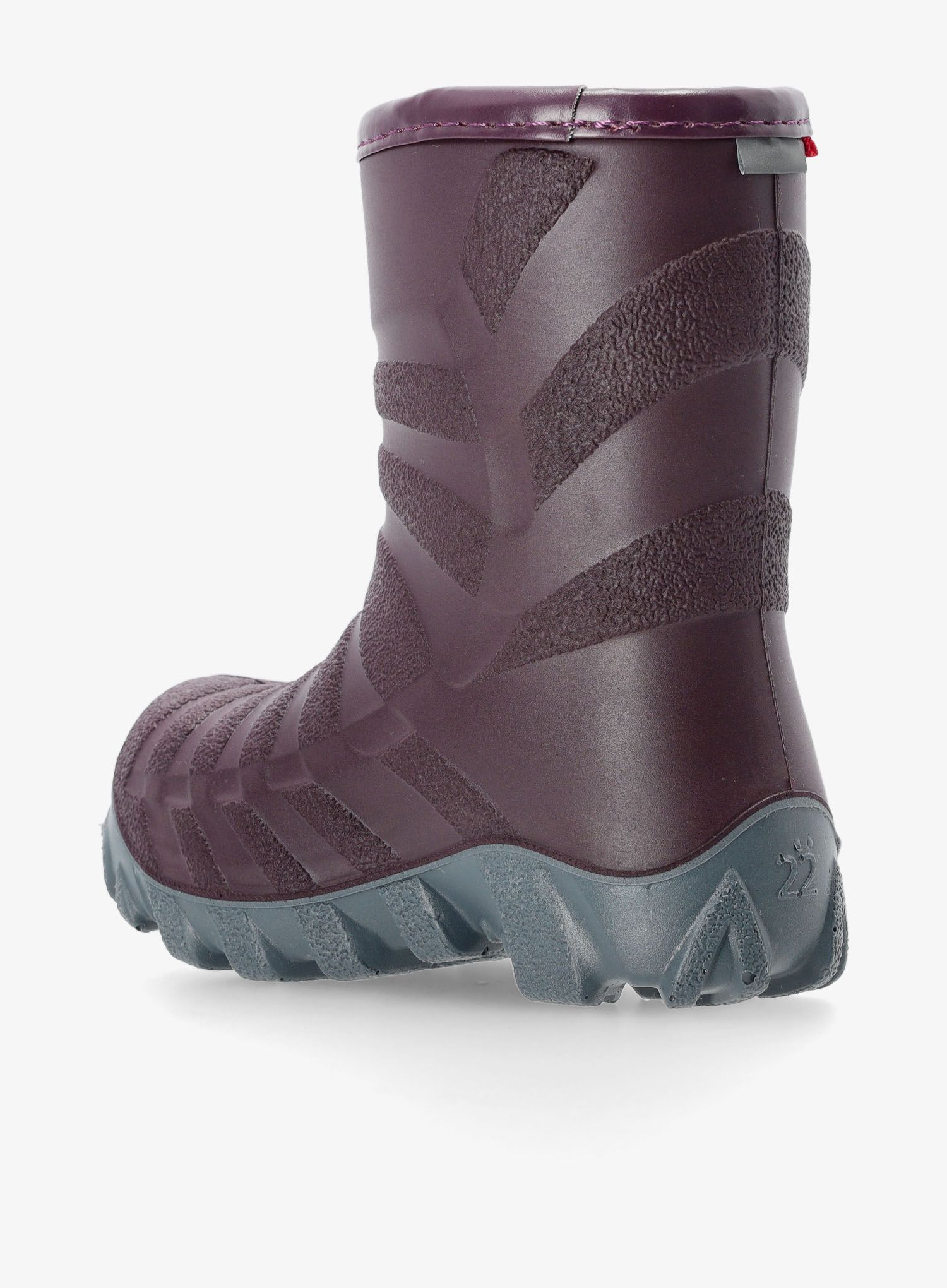 Dívčí obuv Viking Ultra Warm - grape/grey