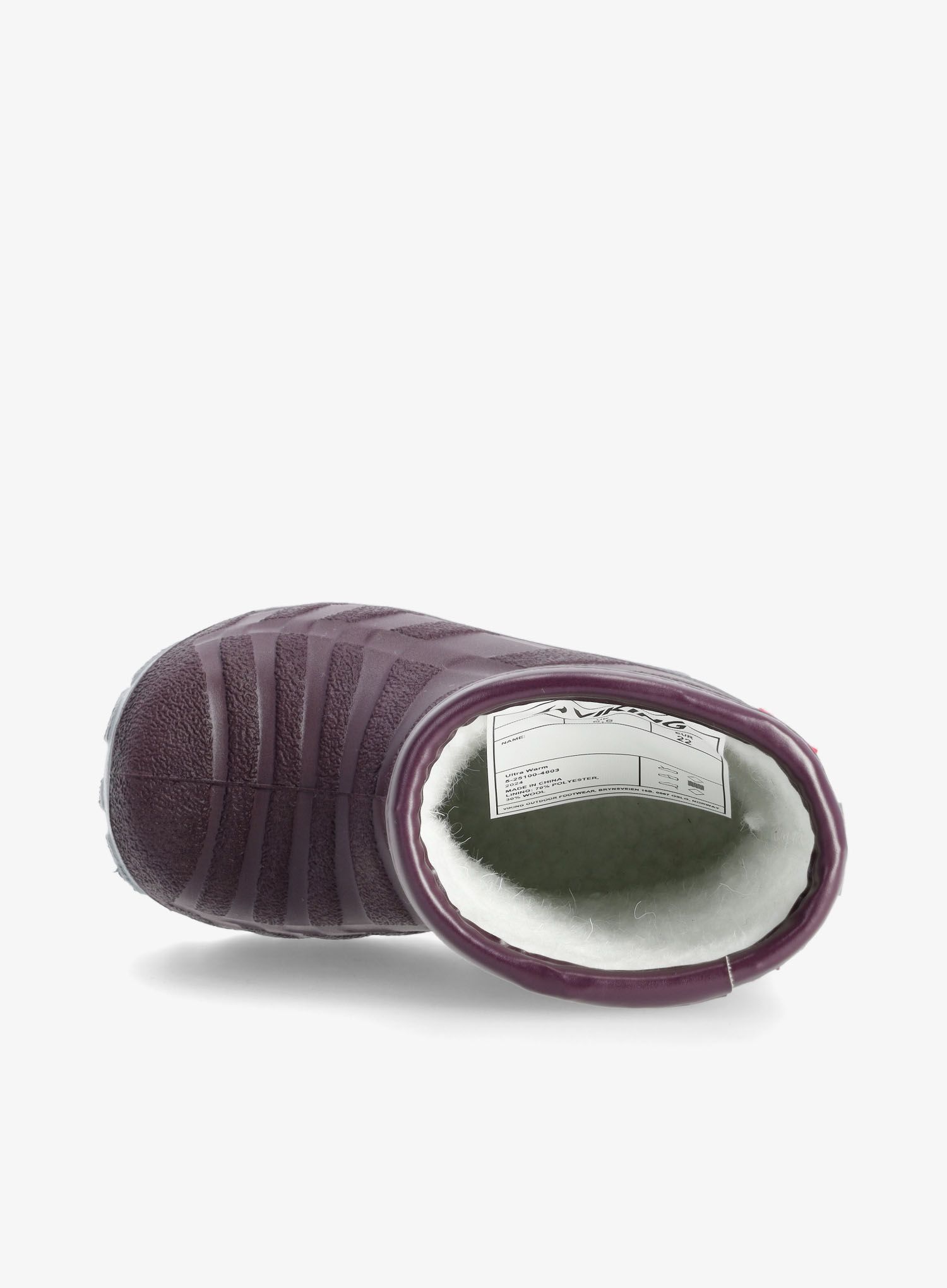 Dívčí obuv Viking Ultra Warm - grape/grey