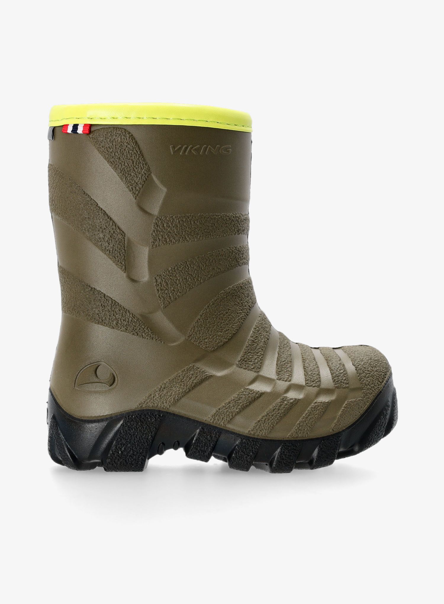 Chlapecká obuv Viking Ultra Warm - khaki/black