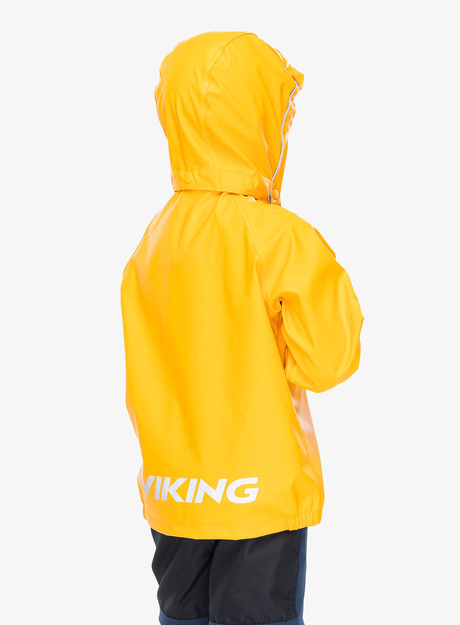 Dětská bunda Viking Jolly Recycled Rain Jacket - sun