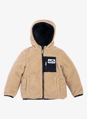 Dětská bunda Viking Play Reversible Pilejacket - navy
