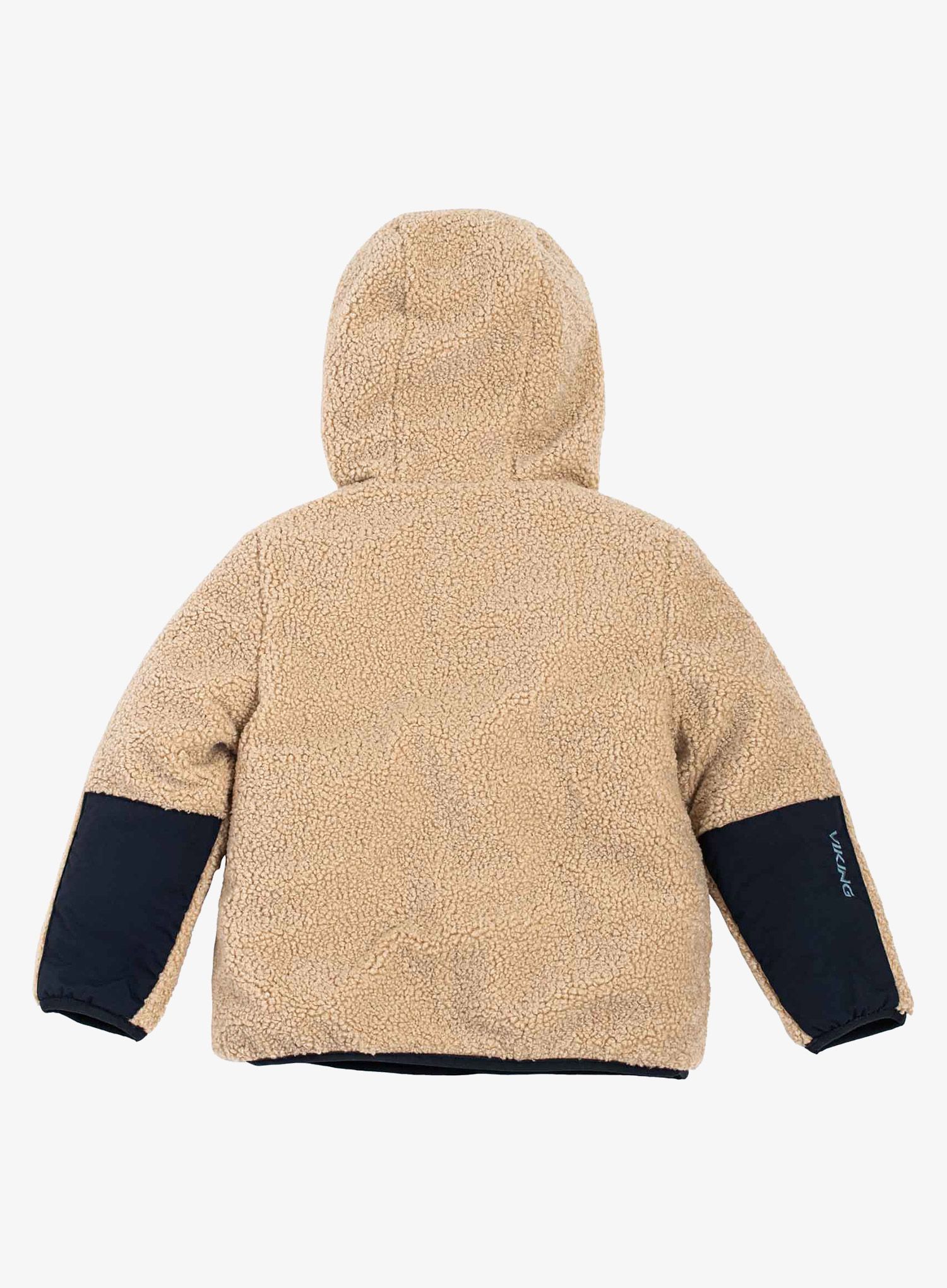 Dětská bunda Viking Play Reversible Pilejacket - navy