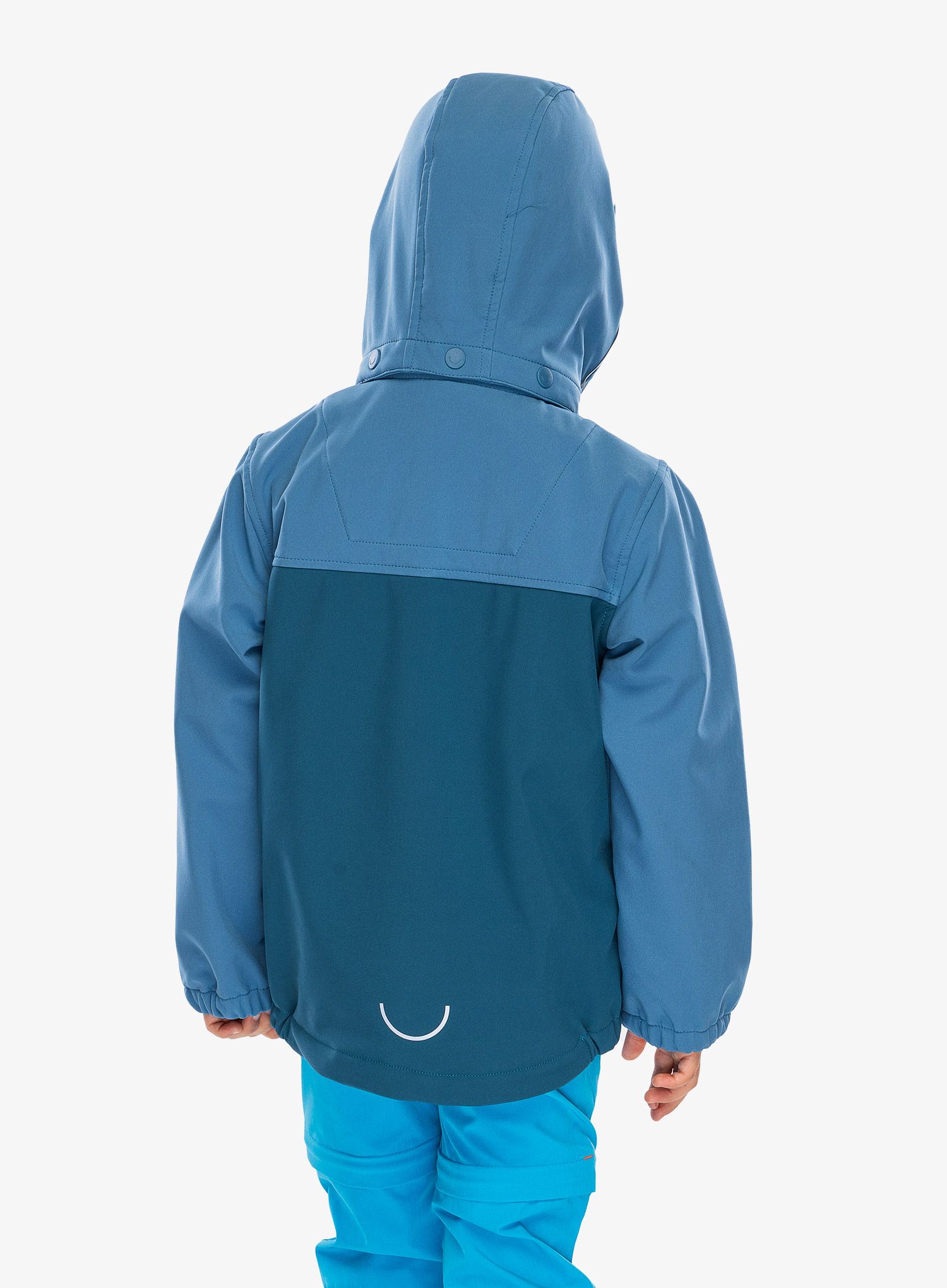 Dětská bunda Viking Play Softshell Jacket - denim