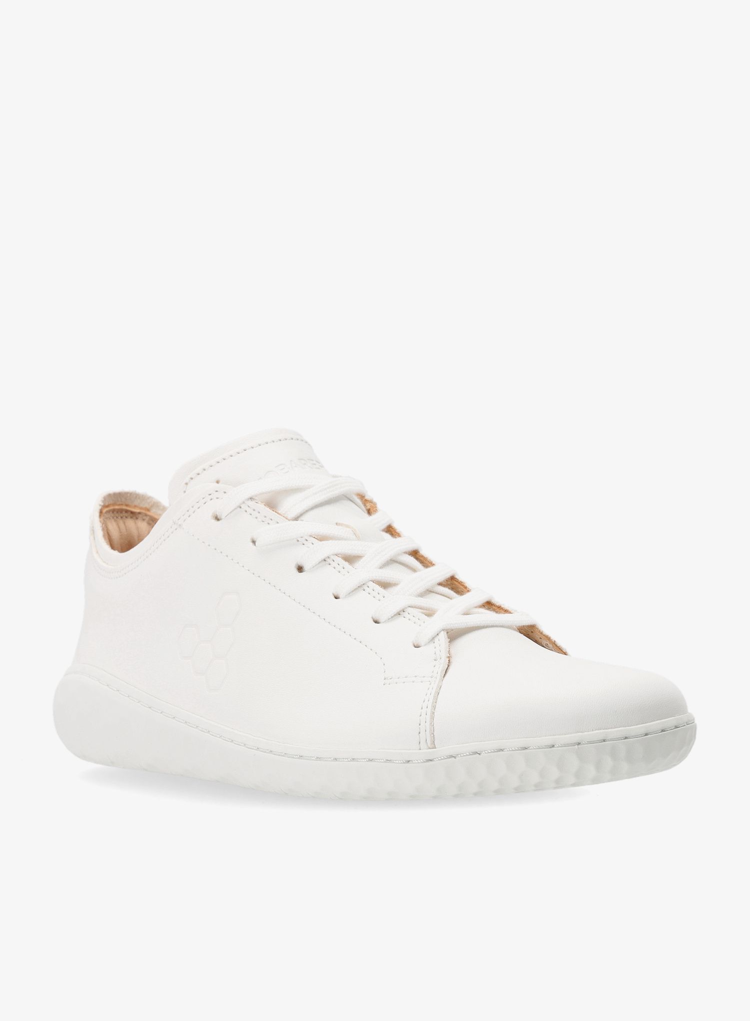 Vycházkové boty dámské Vivobarefoot Geo Court III - bright white