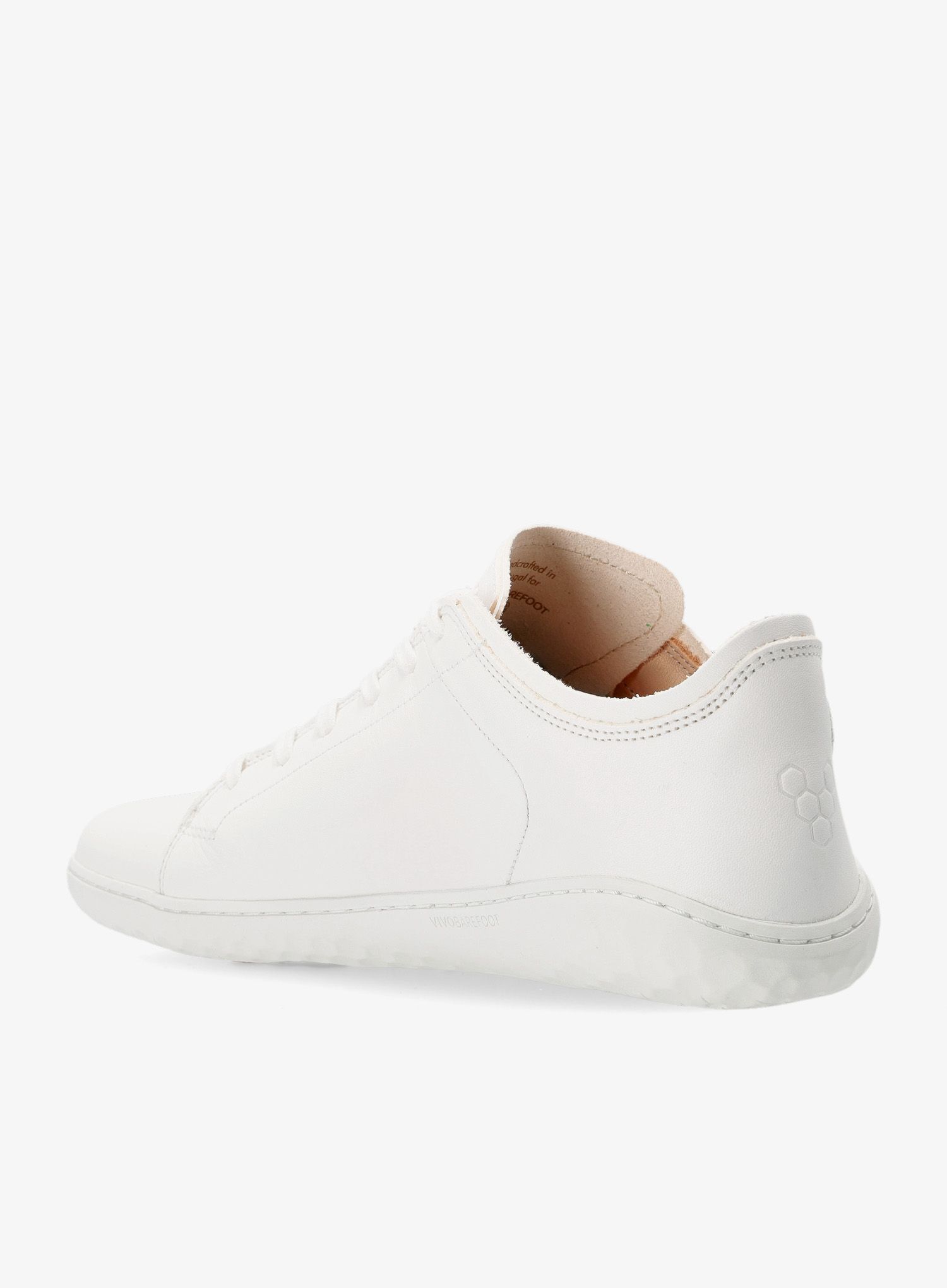 Vycházkové boty dámské Vivobarefoot Geo Court III - bright white