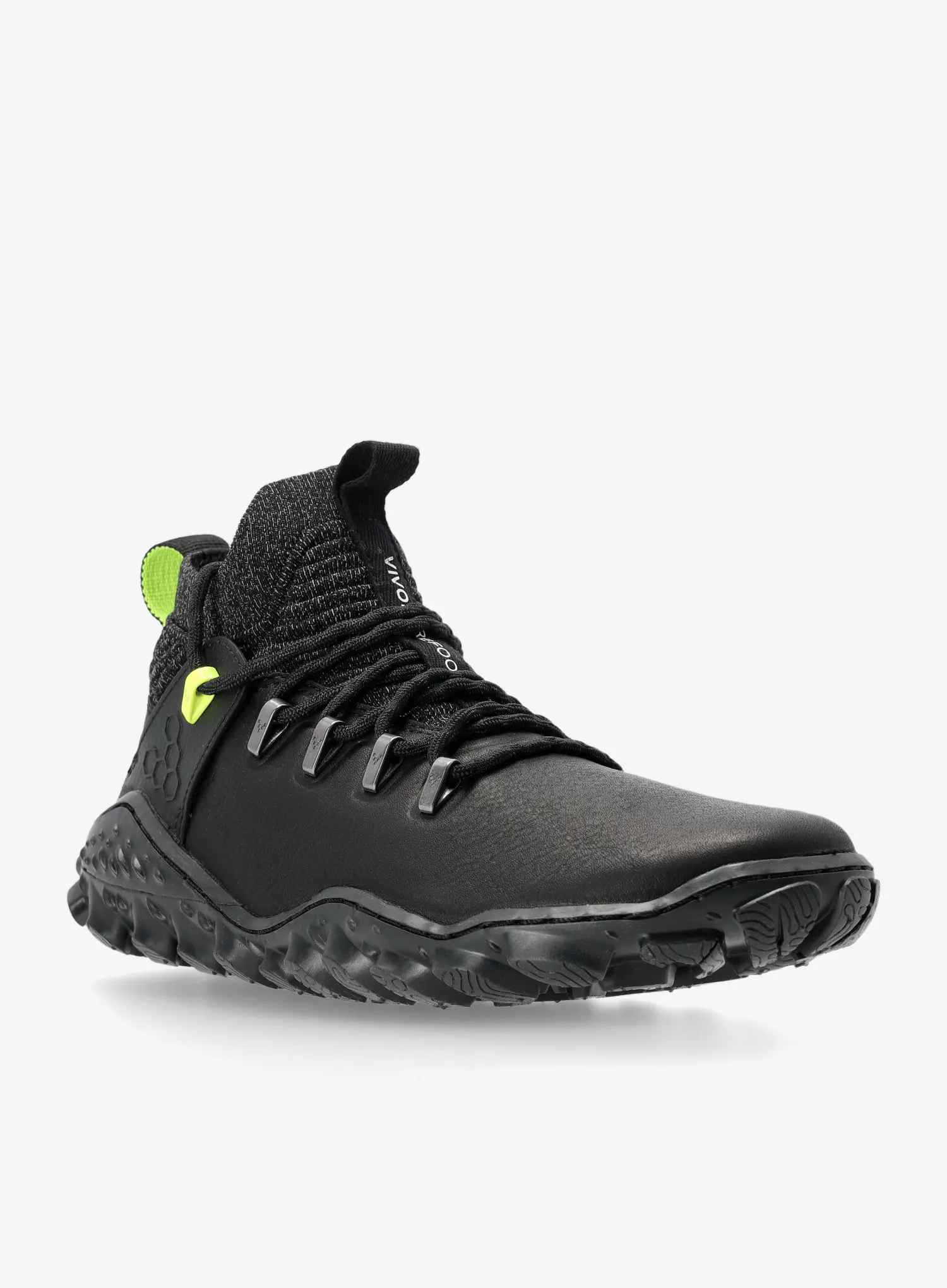 Turistické boty Vivobarefoot Magna Forest ESC - obsidian lime