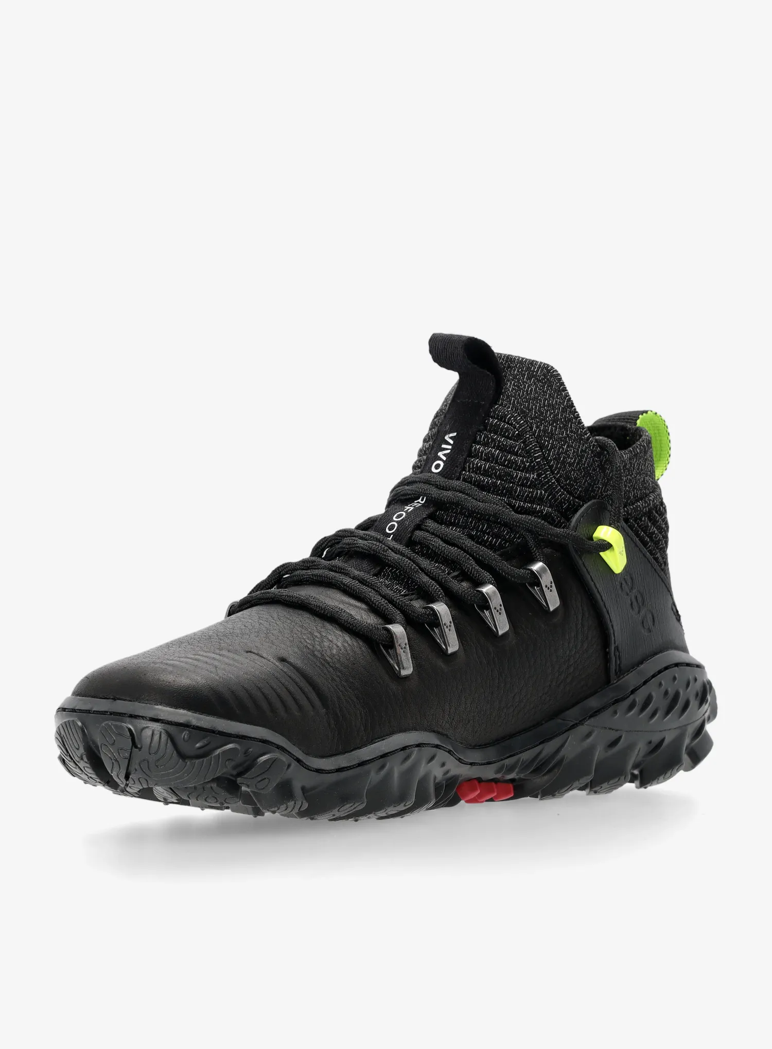 Turistické boty Vivobarefoot Magna Forest ESC - obsidian lime