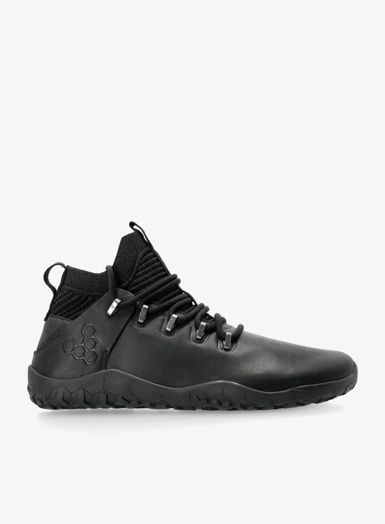 Turistické boty Vivobarefoot Magna Leather FG - obsidian
