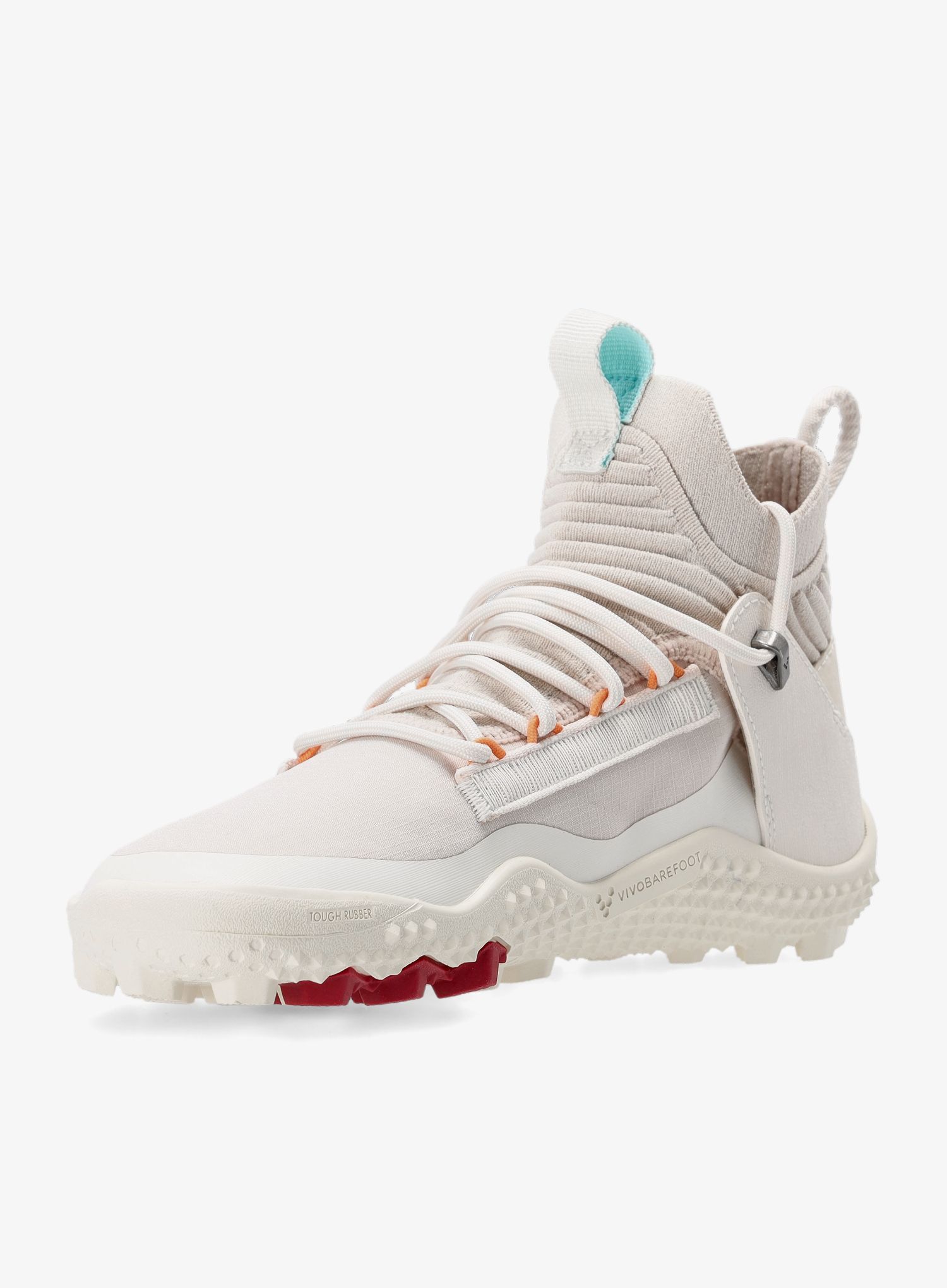 Turistické boty dámské Vivobarefoot Magna Lite WR SG - oat milk