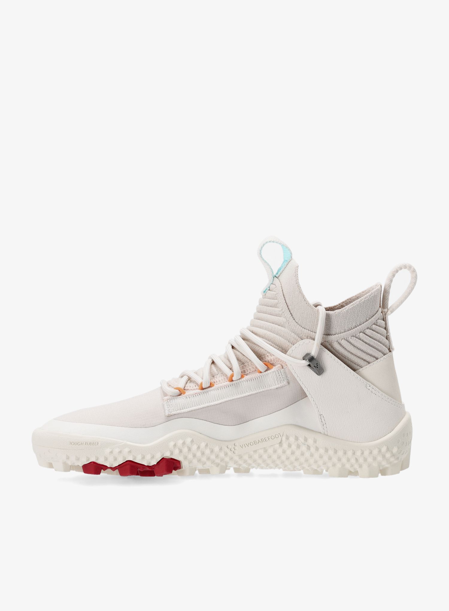 Turistické boty dámské Vivobarefoot Magna Lite WR SG - oat milk