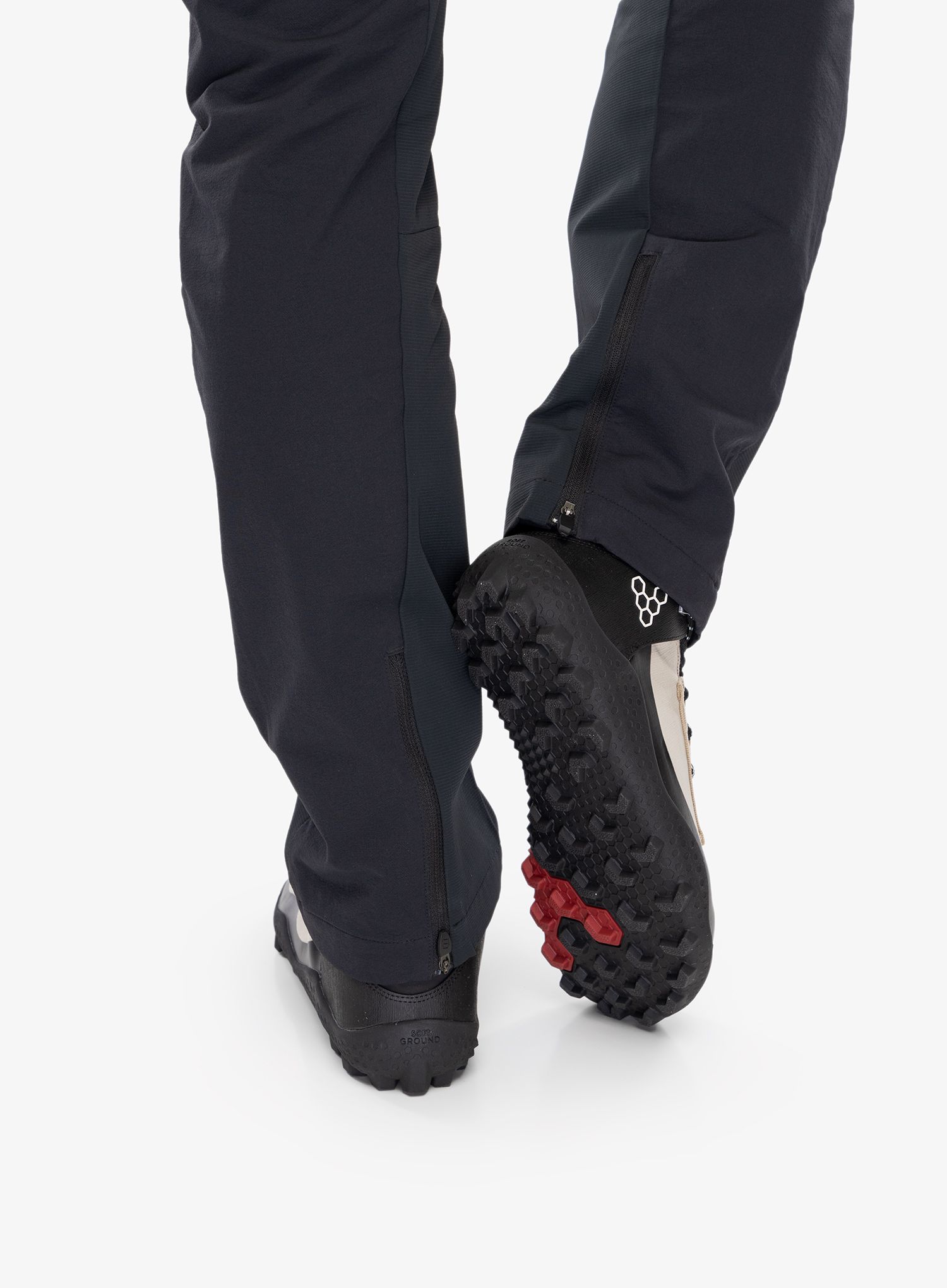 Turistické boty Vivobarefoot Magna Lite WR SG - trench coat