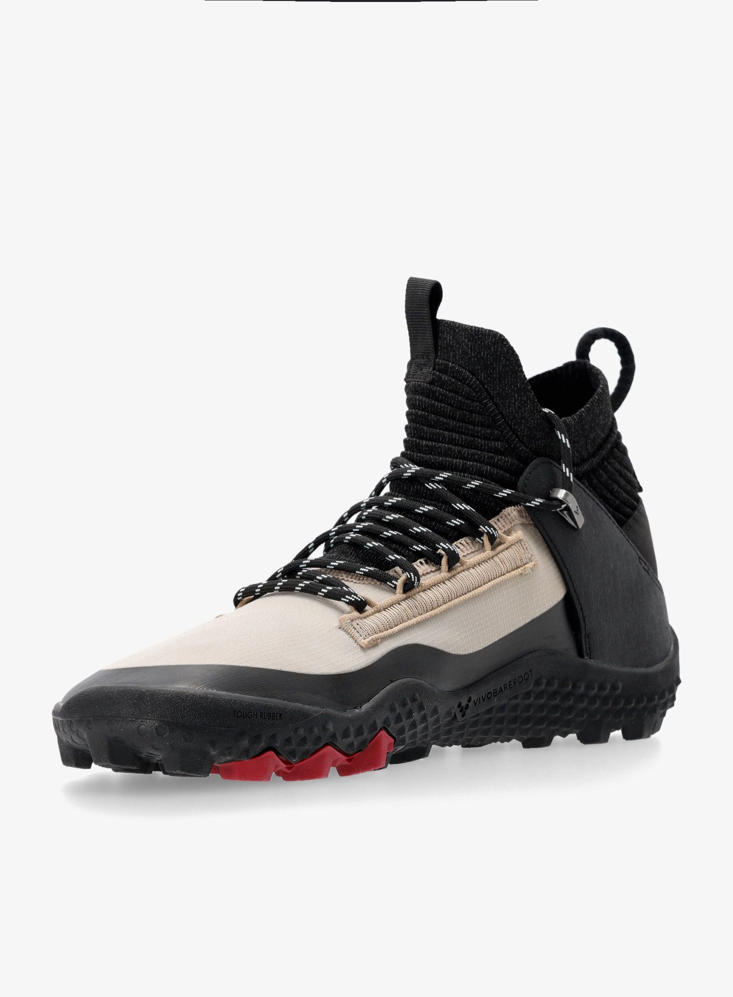 Turistické boty Vivobarefoot Magna Lite WR SG - trench coat