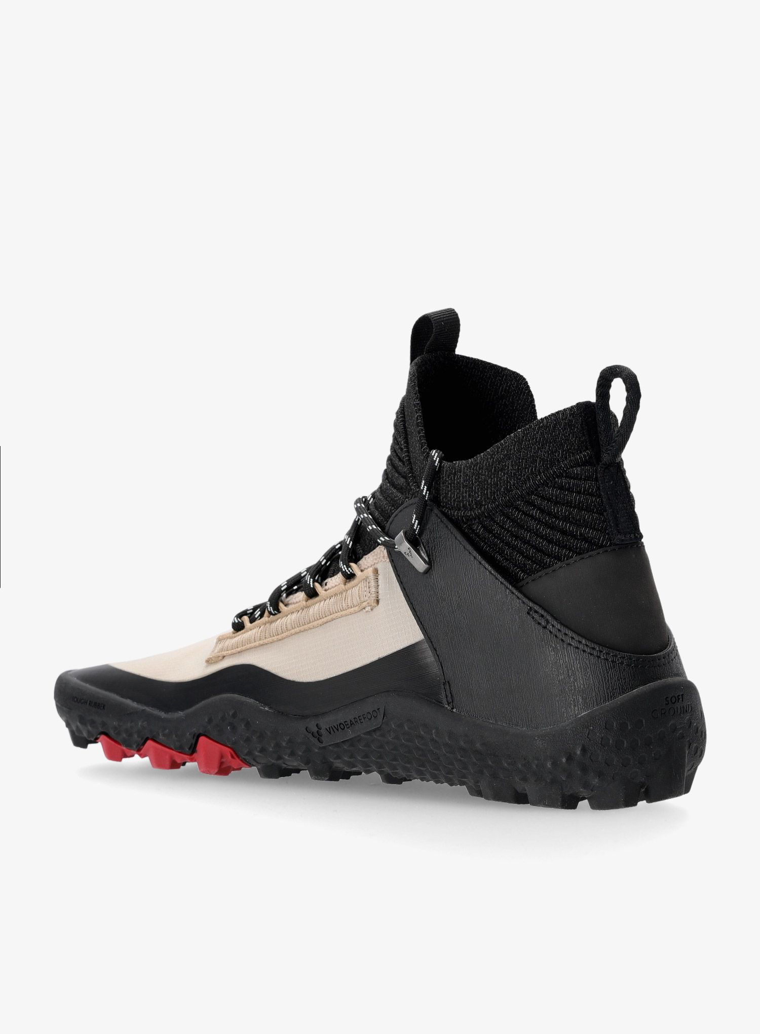 Turistické boty Vivobarefoot Magna Lite WR SG - trench coat