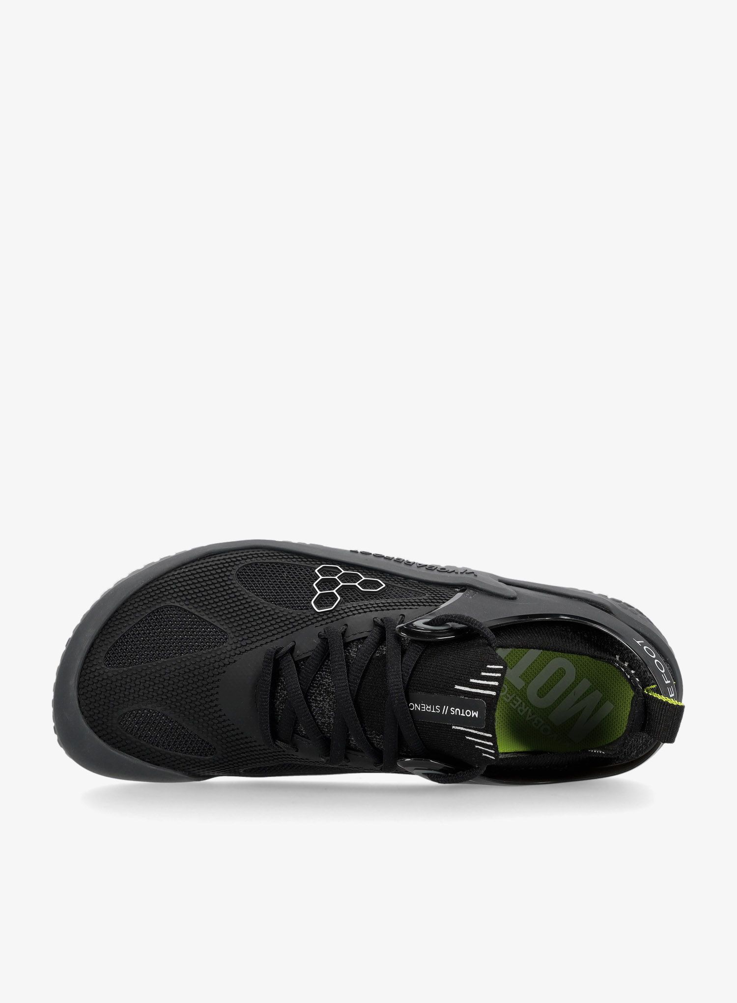 Outdoorové boty dámské Vivobarefoot Motus Strength - obsidian/white