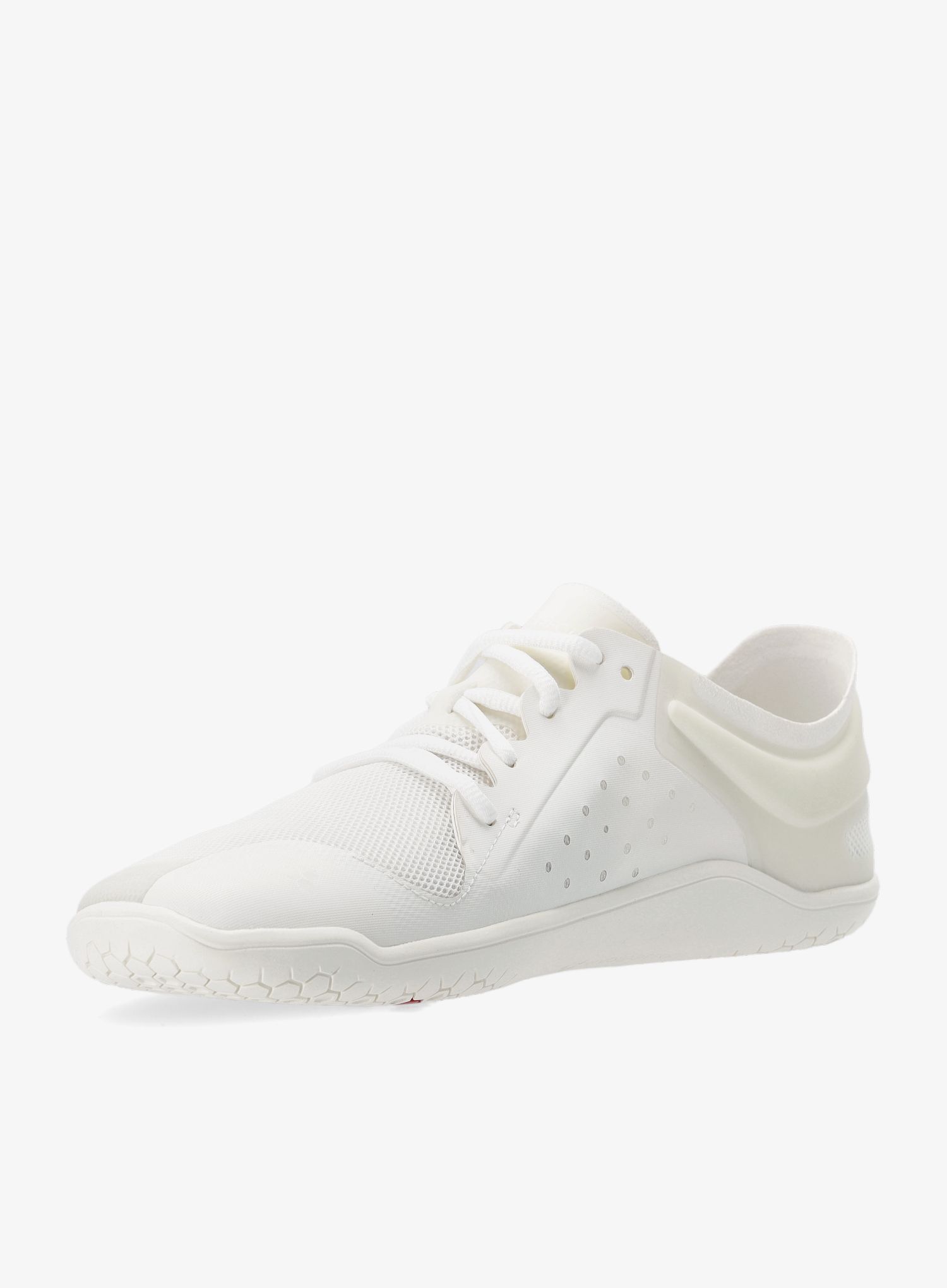 Vycházkové boty dámské Vivobarefoot Primus Lite III - bright white