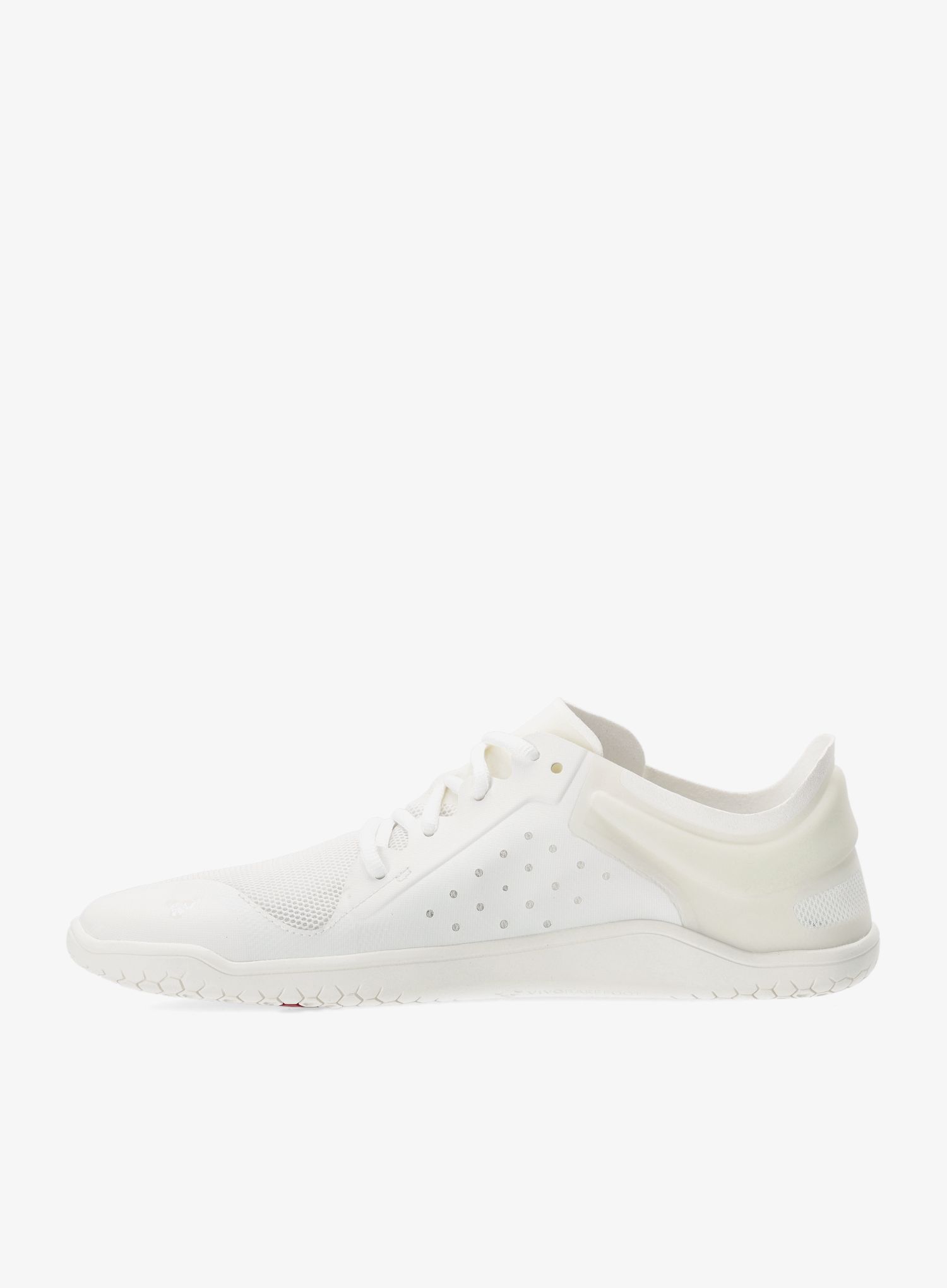 Vycházkové boty dámské Vivobarefoot Primus Lite III - bright white