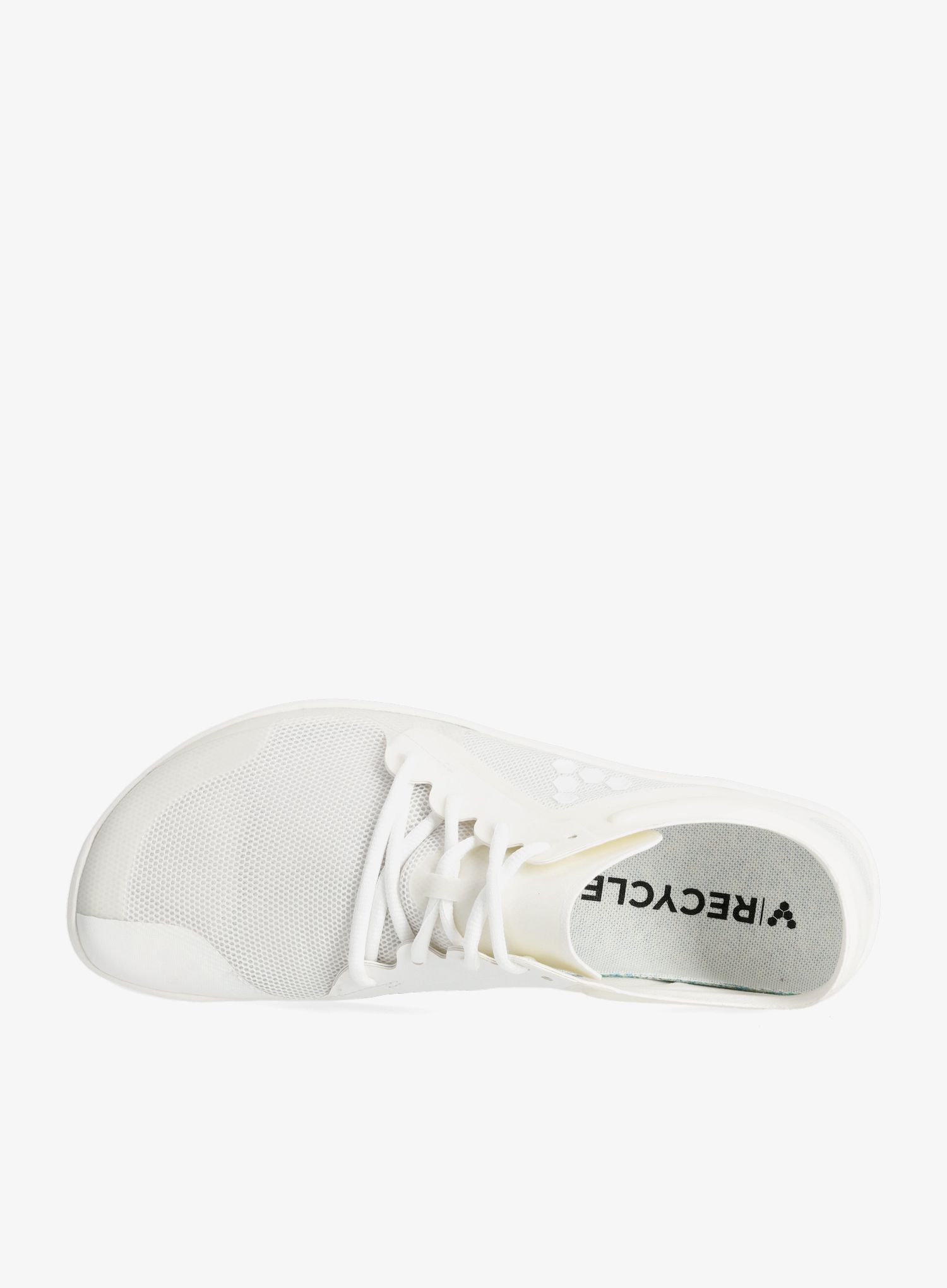 Vycházkové boty dámské Vivobarefoot Primus Lite III - bright white
