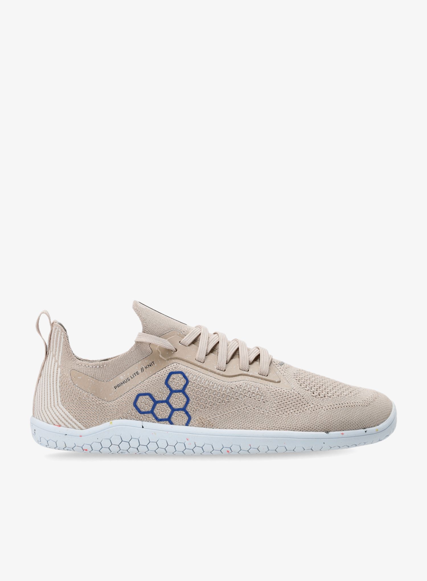 Dámské boty Vivobarefoot Primus Lite Knit - feather grey/oatmeal
