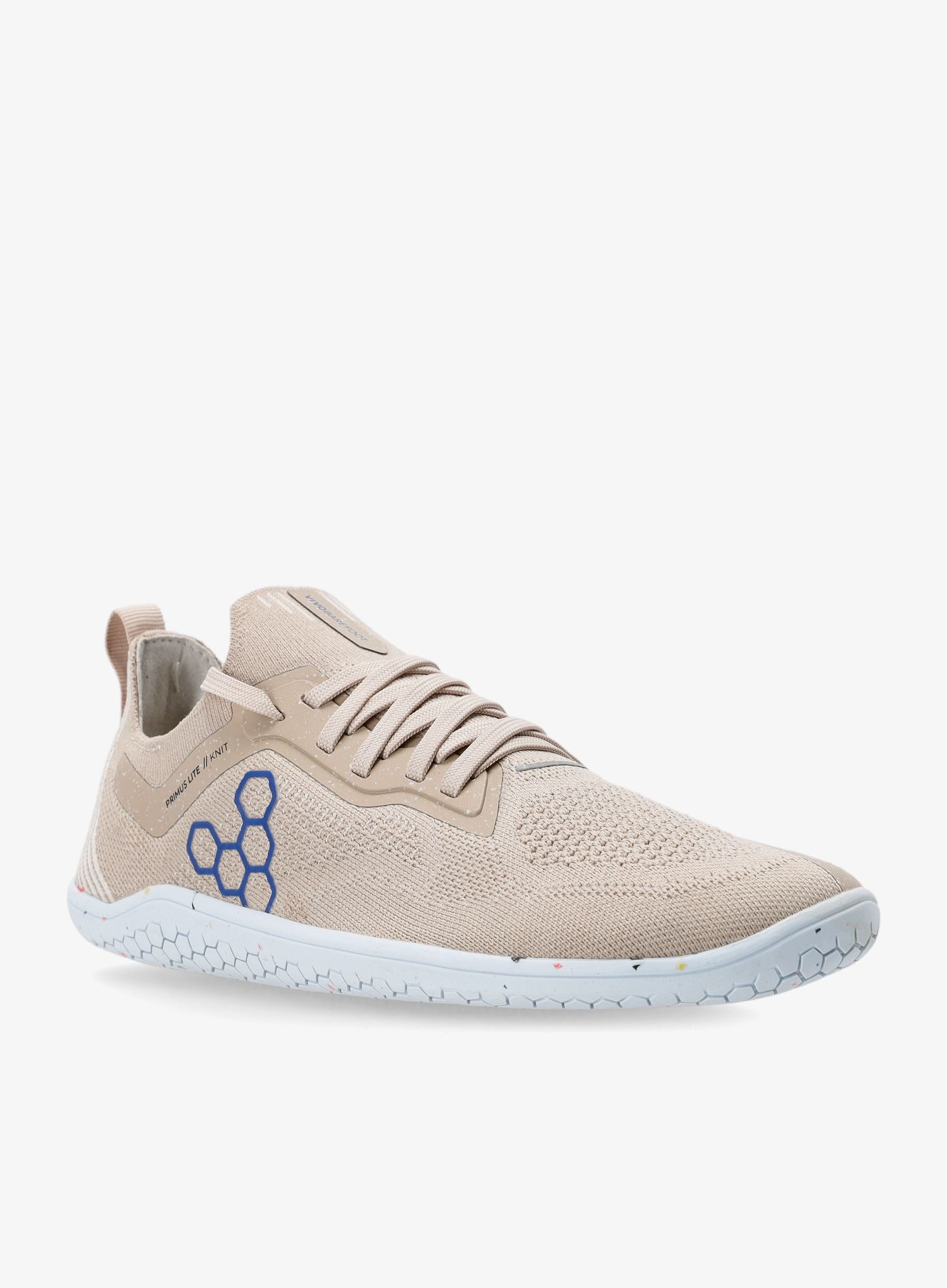 Dámské boty Vivobarefoot Primus Lite Knit - feather grey/oatmeal
