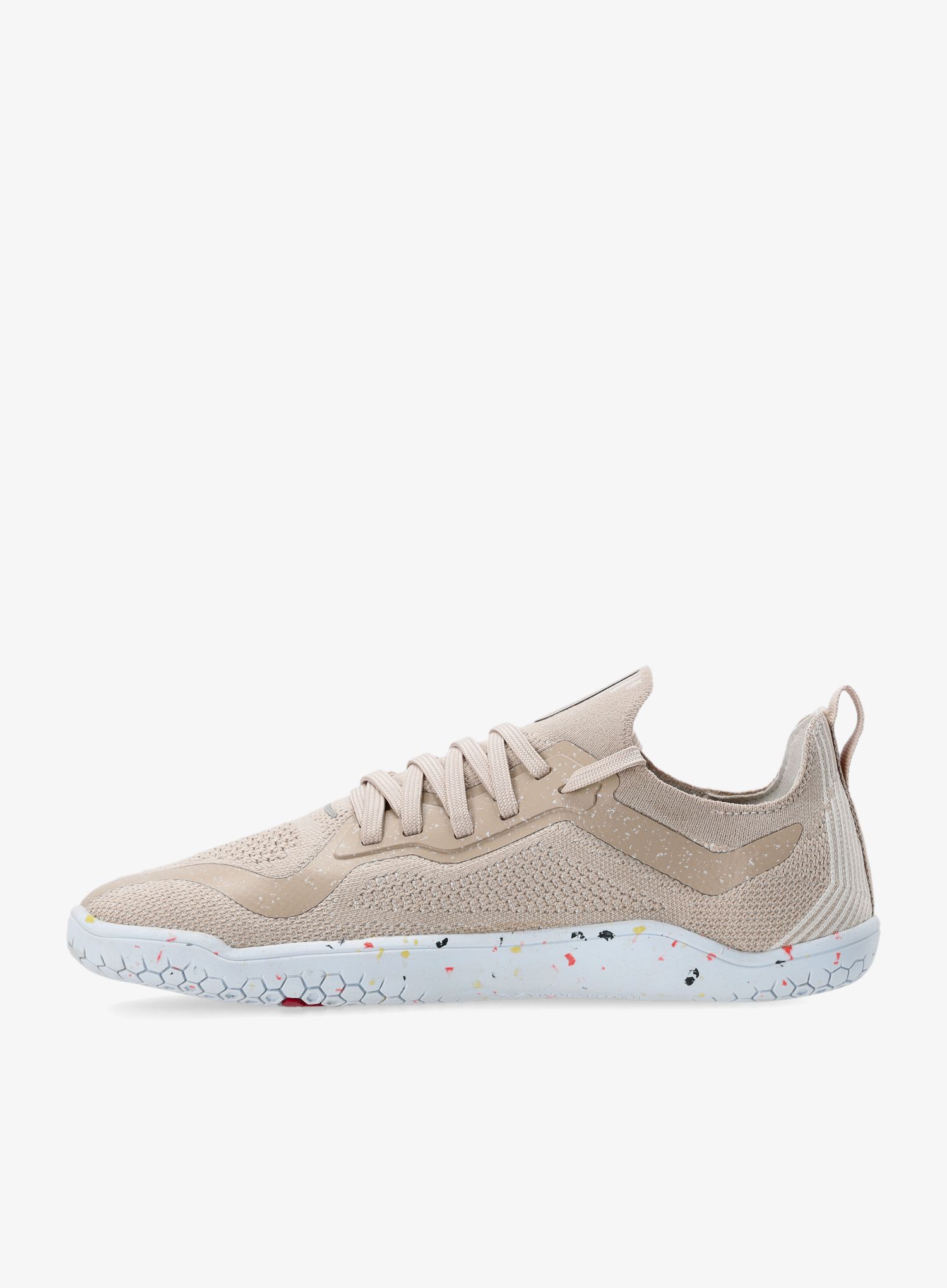 Dámské boty Vivobarefoot Primus Lite Knit - feather grey/oatmeal