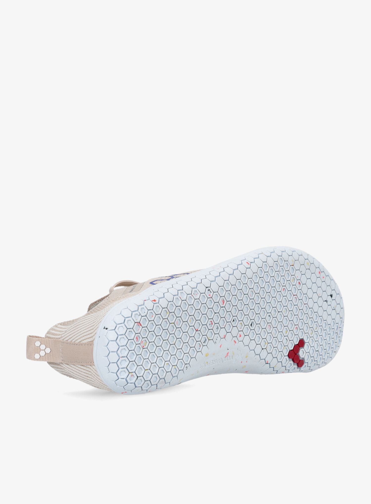 Dámské boty Vivobarefoot Primus Lite Knit - feather grey/oatmeal