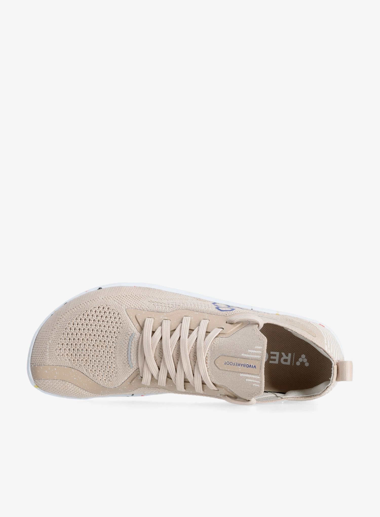 Dámské boty Vivobarefoot Primus Lite Knit - feather grey/oatmeal