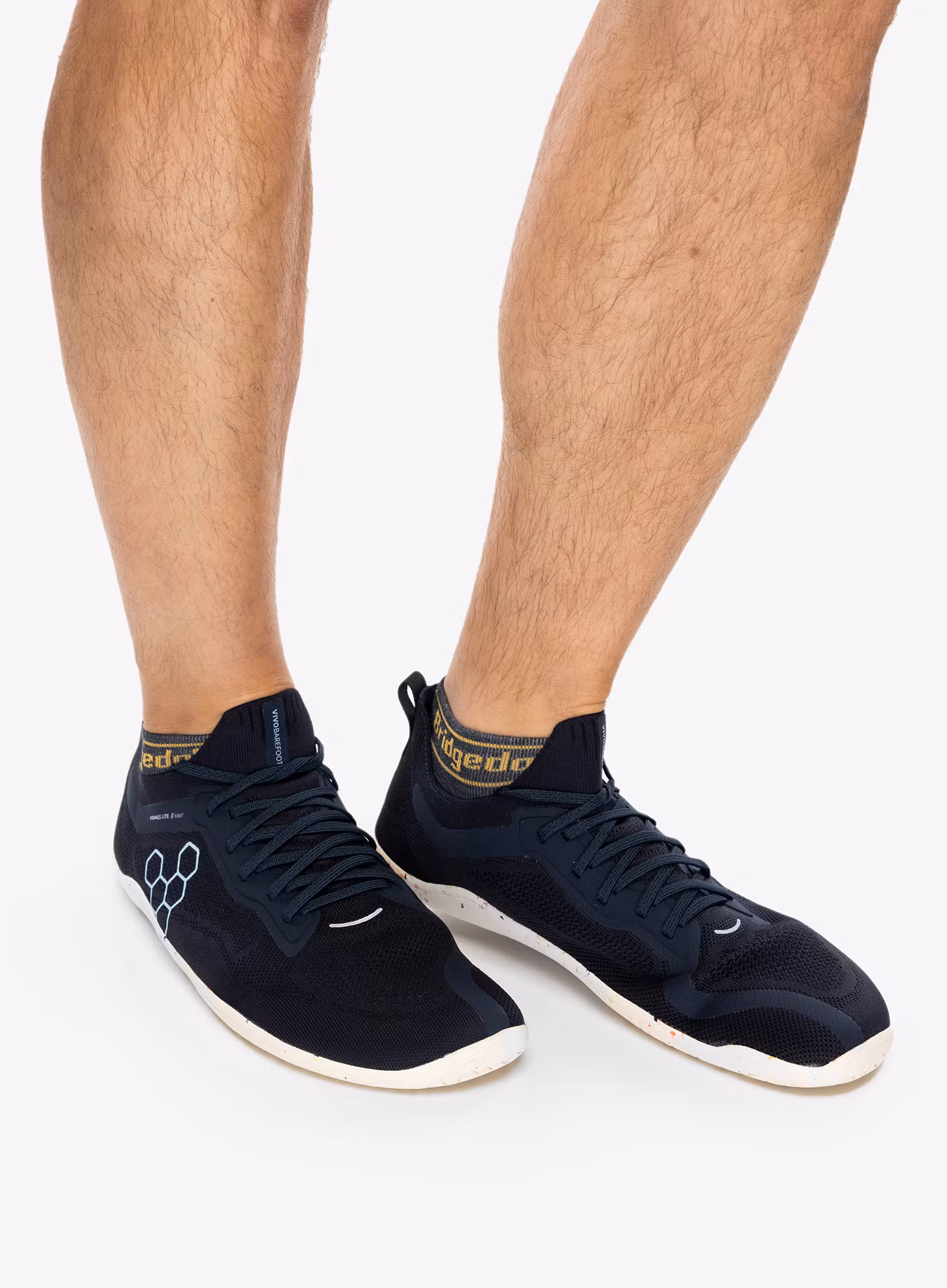 Pánské boty Vivobarefoot Primus Lite Knit - midnight