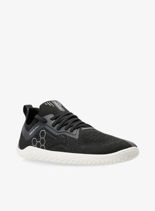 Vycházkové boty dámské Vivobarefoot Primus Lite Knit - obsidian
