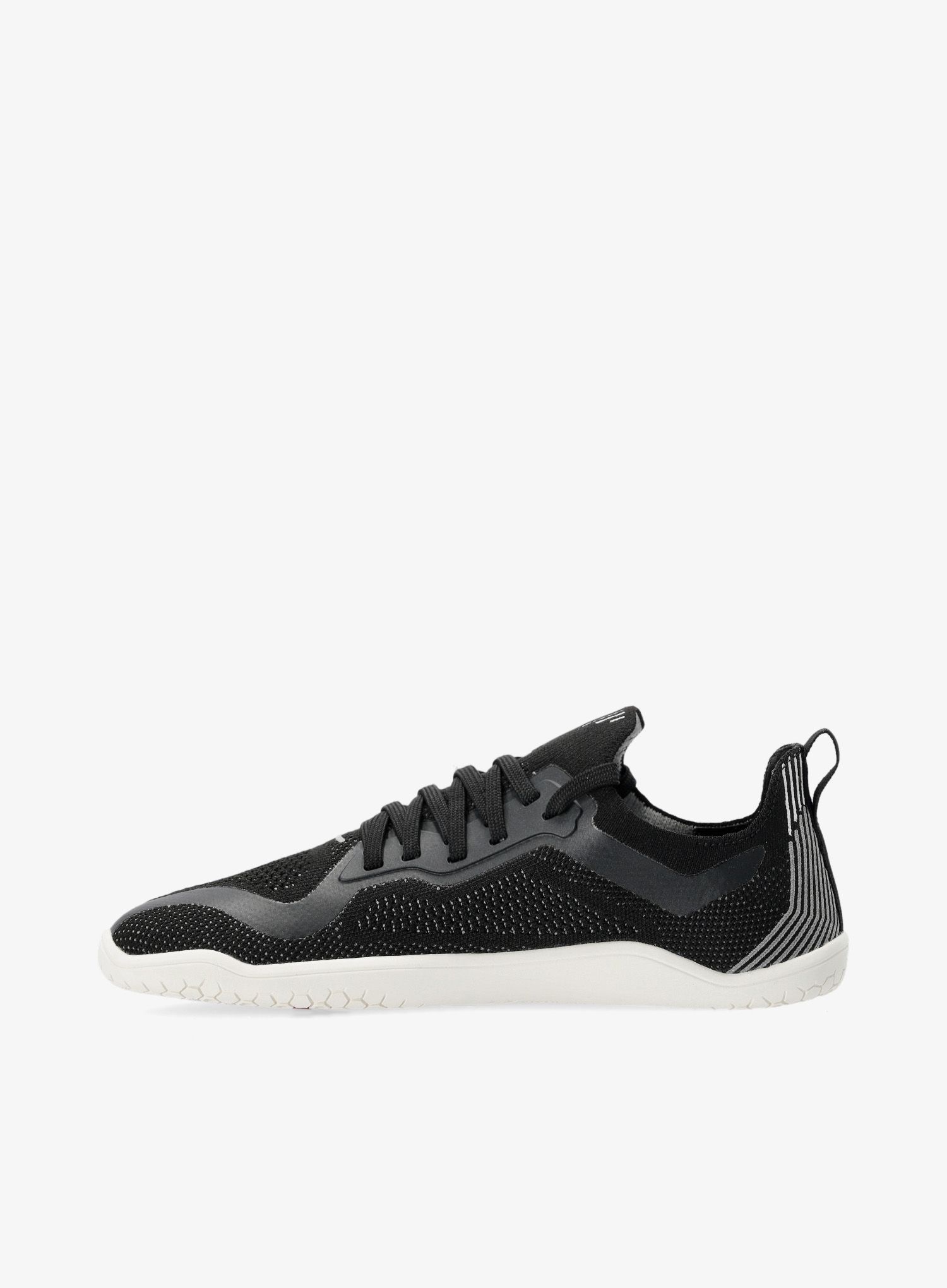 Vycházkové boty dámské Vivobarefoot Primus Lite Knit - obsidian