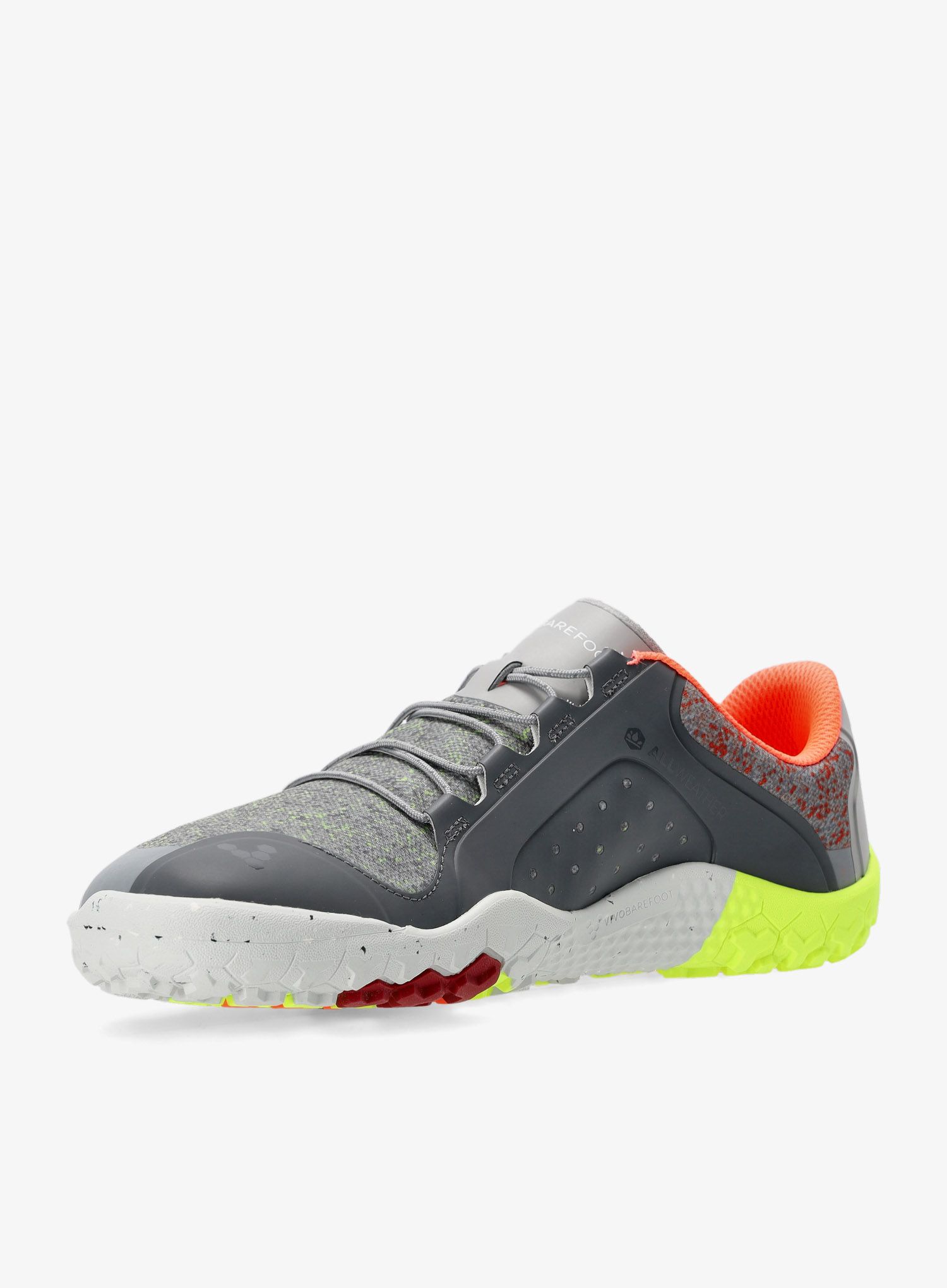 Dámské trailové boty Vivobarefoot Primus Trail III All Weather FG - ultimate grey