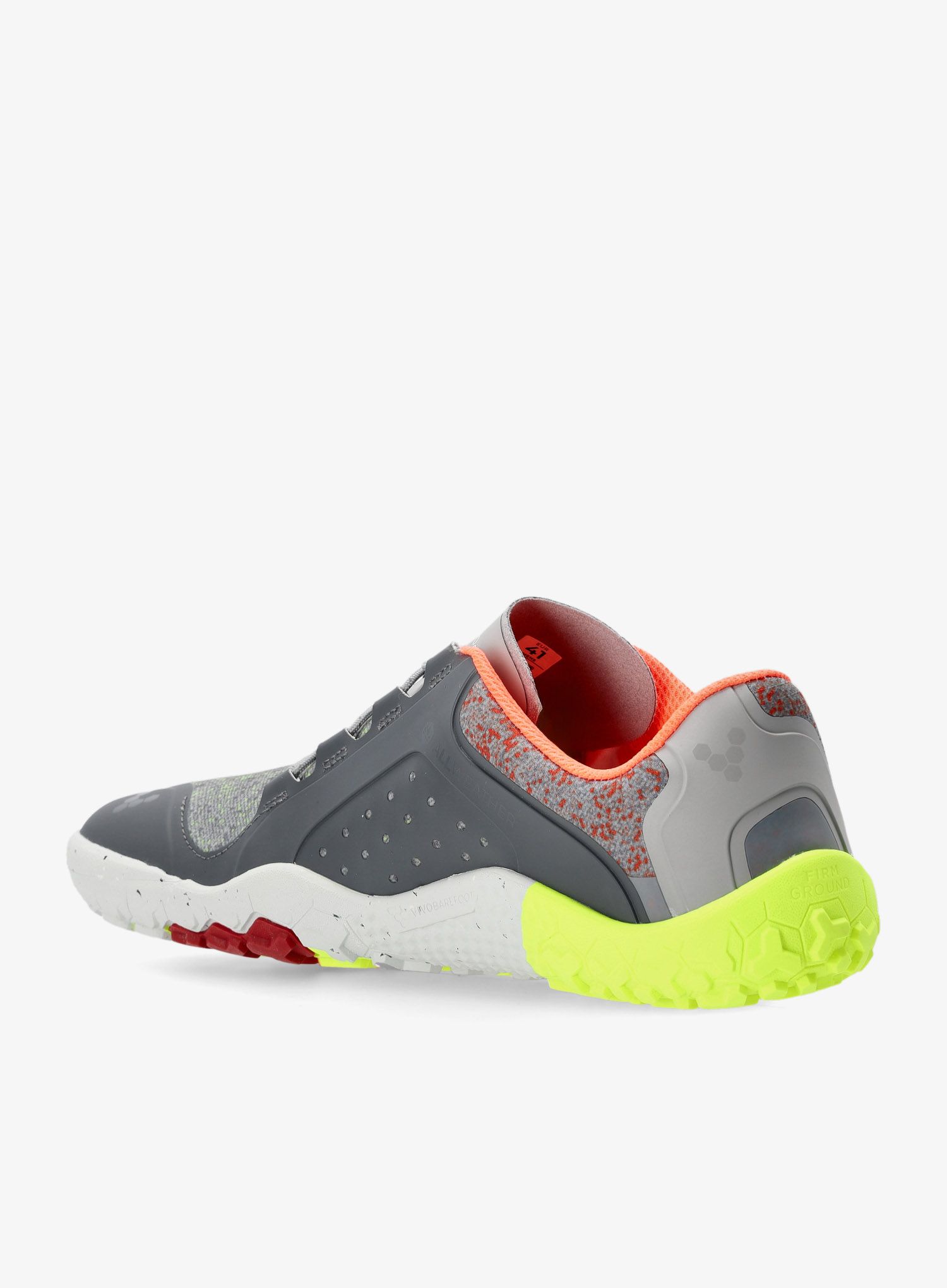 Dámské trailové boty Vivobarefoot Primus Trail III All Weather FG - ultimate grey