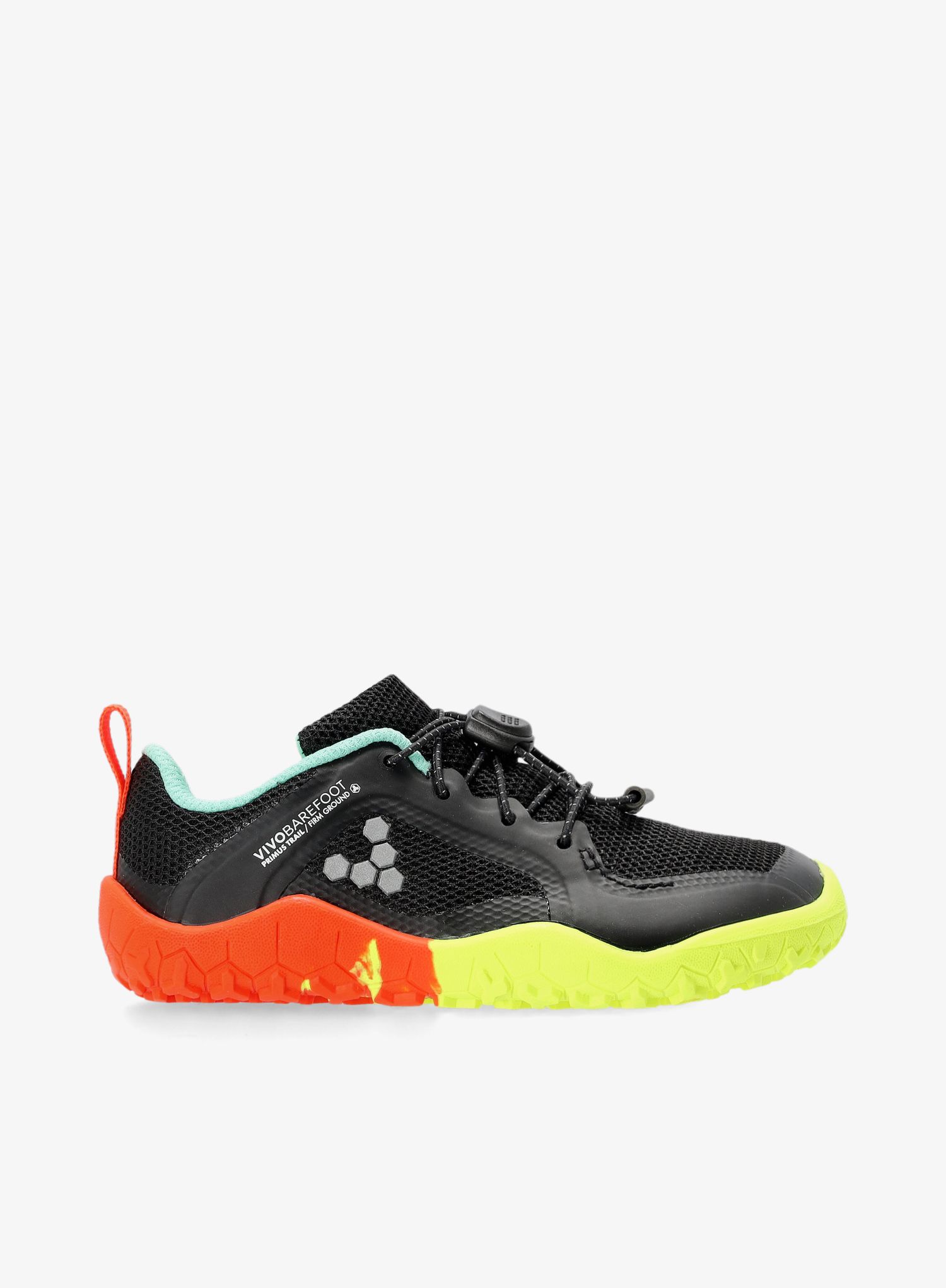 Dětské boty Vivobarefoot Primus Trail Ii Fg - electric obsidian