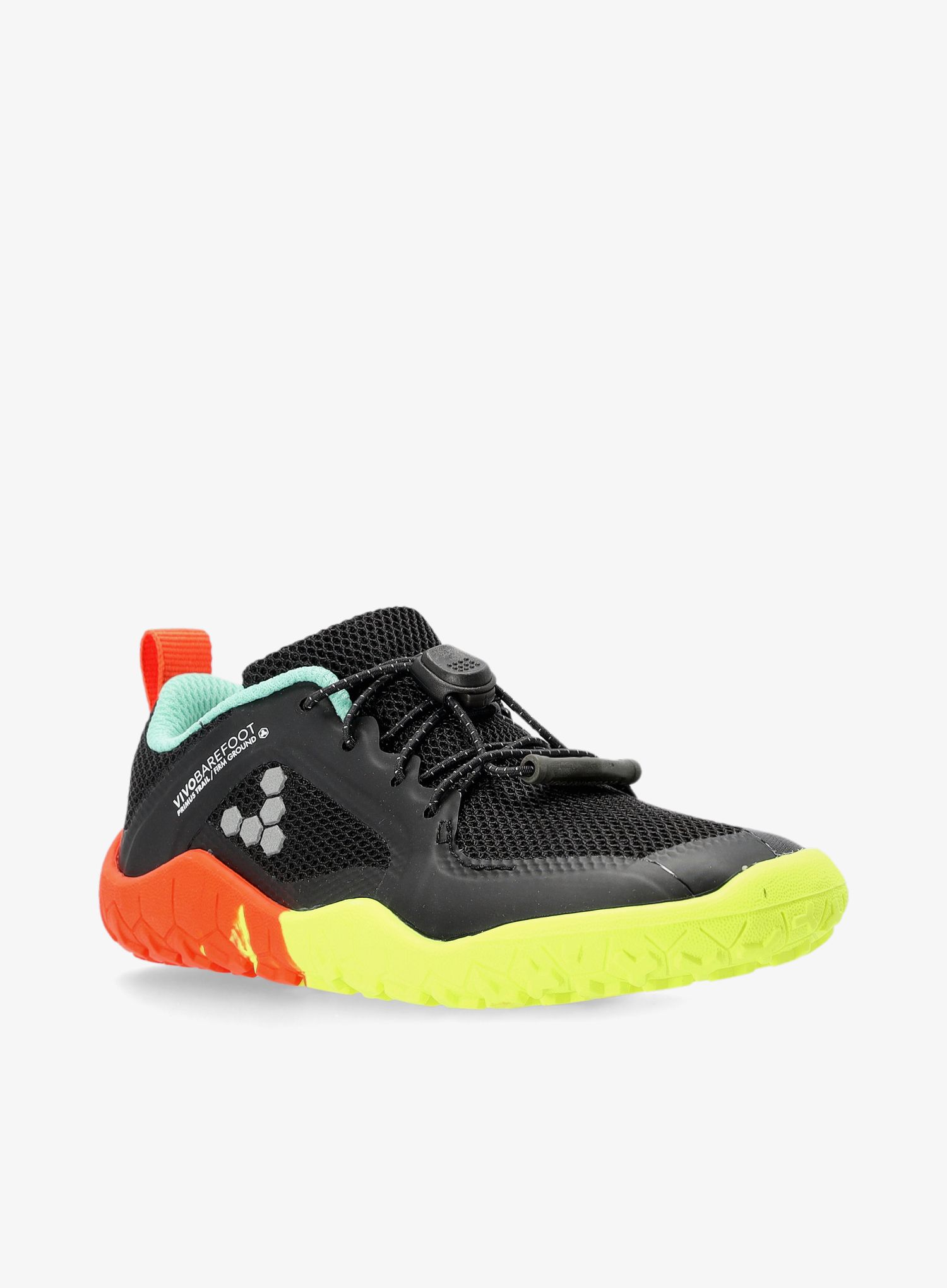 Dětské boty Vivobarefoot Primus Trail Ii Fg - electric obsidian