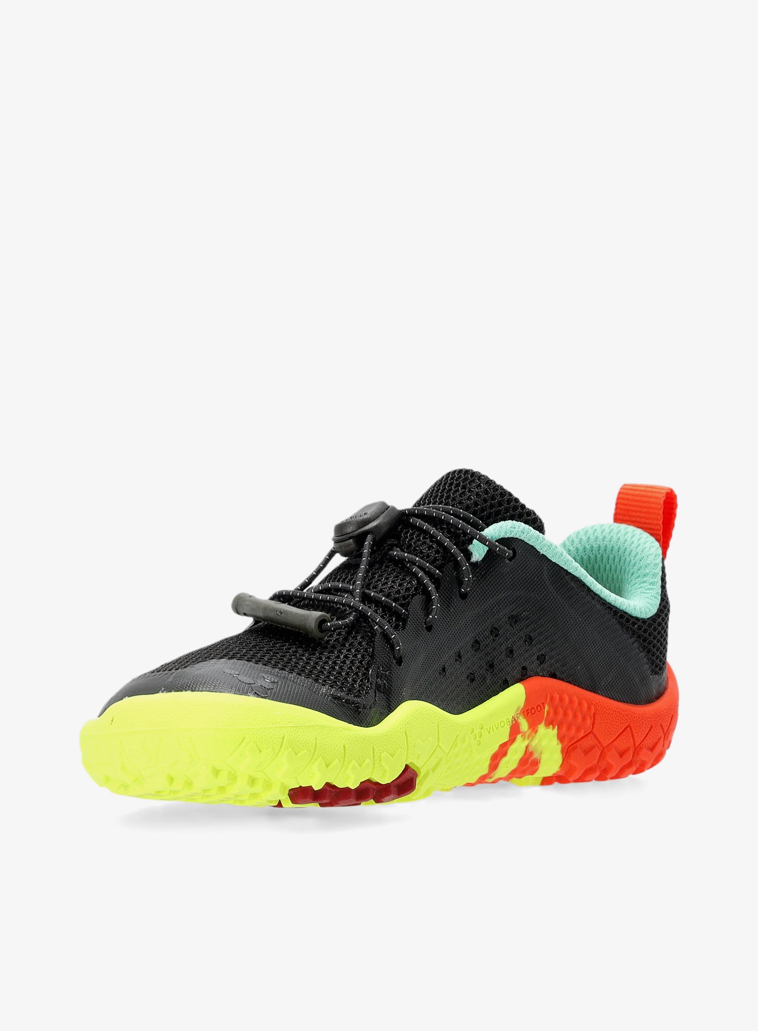 Dětské boty Vivobarefoot Primus Trail Ii Fg - electric obsidian