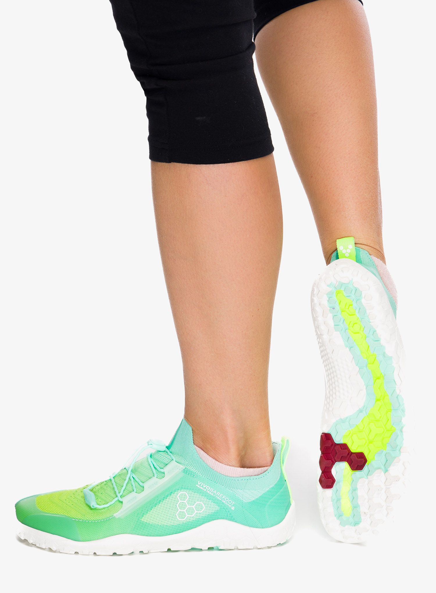 Dámské boty Vivobarefoot Primus Trail Knit FG - beach glass
